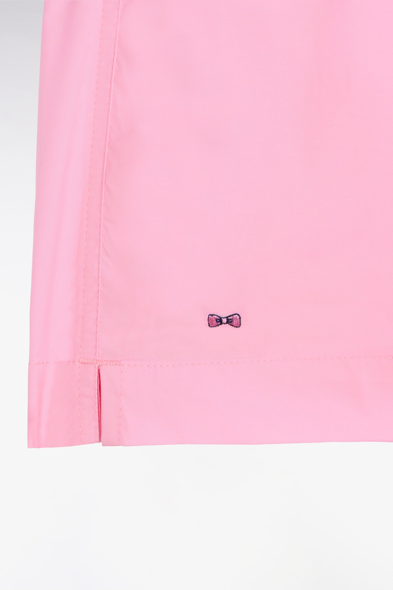 Maillot de bain uni rose