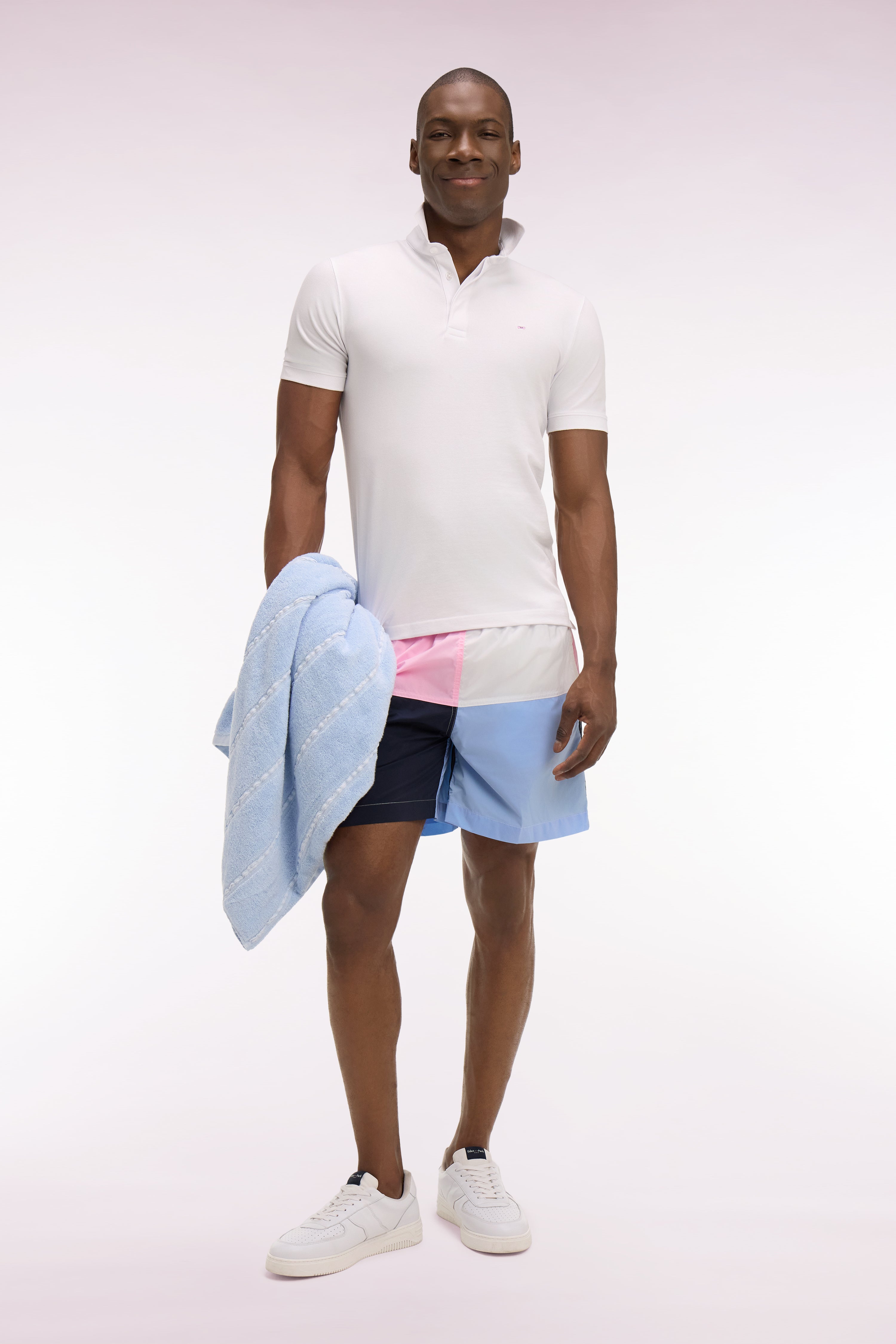Maillot de bain colorblock
