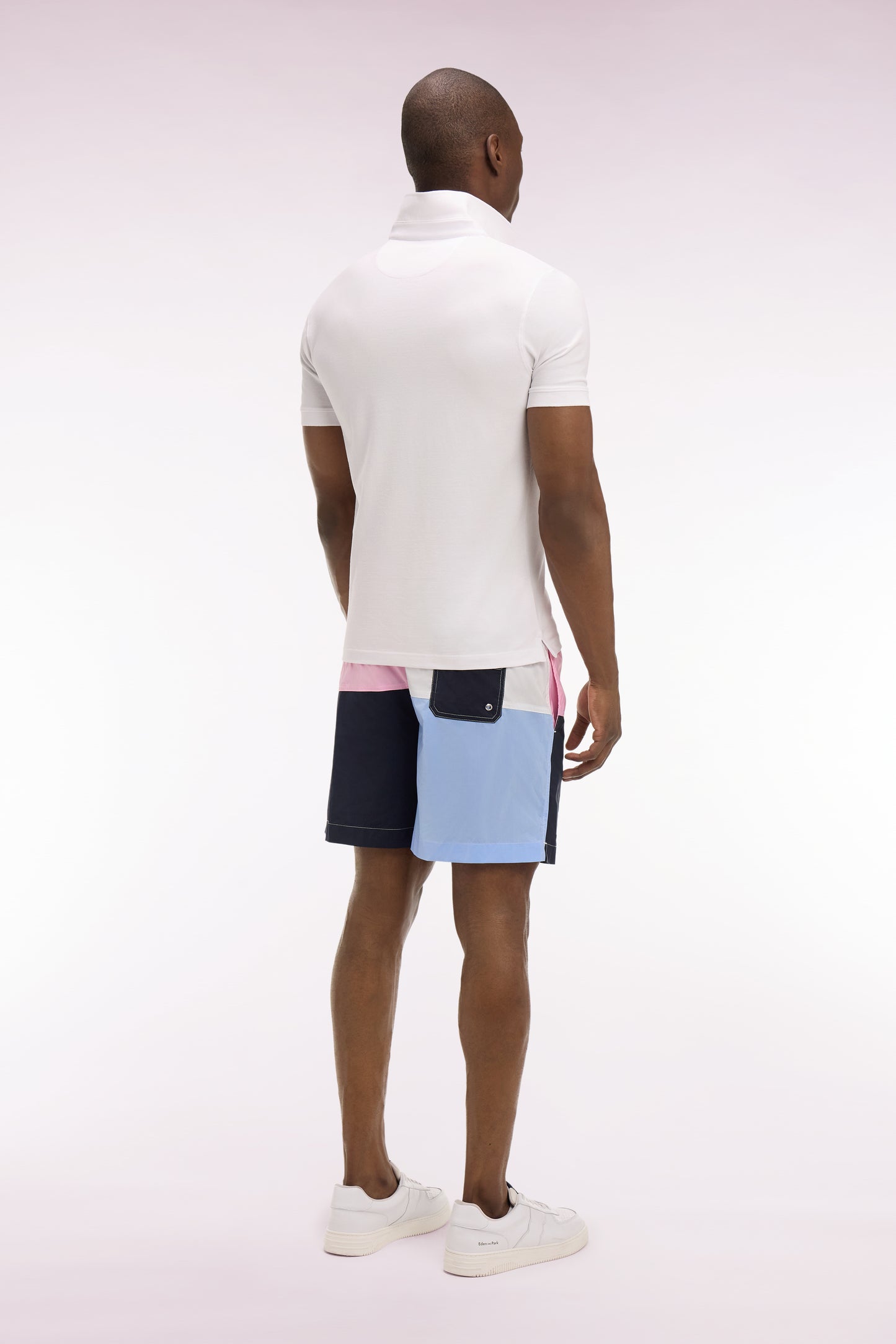 Maillot de bain colorblock