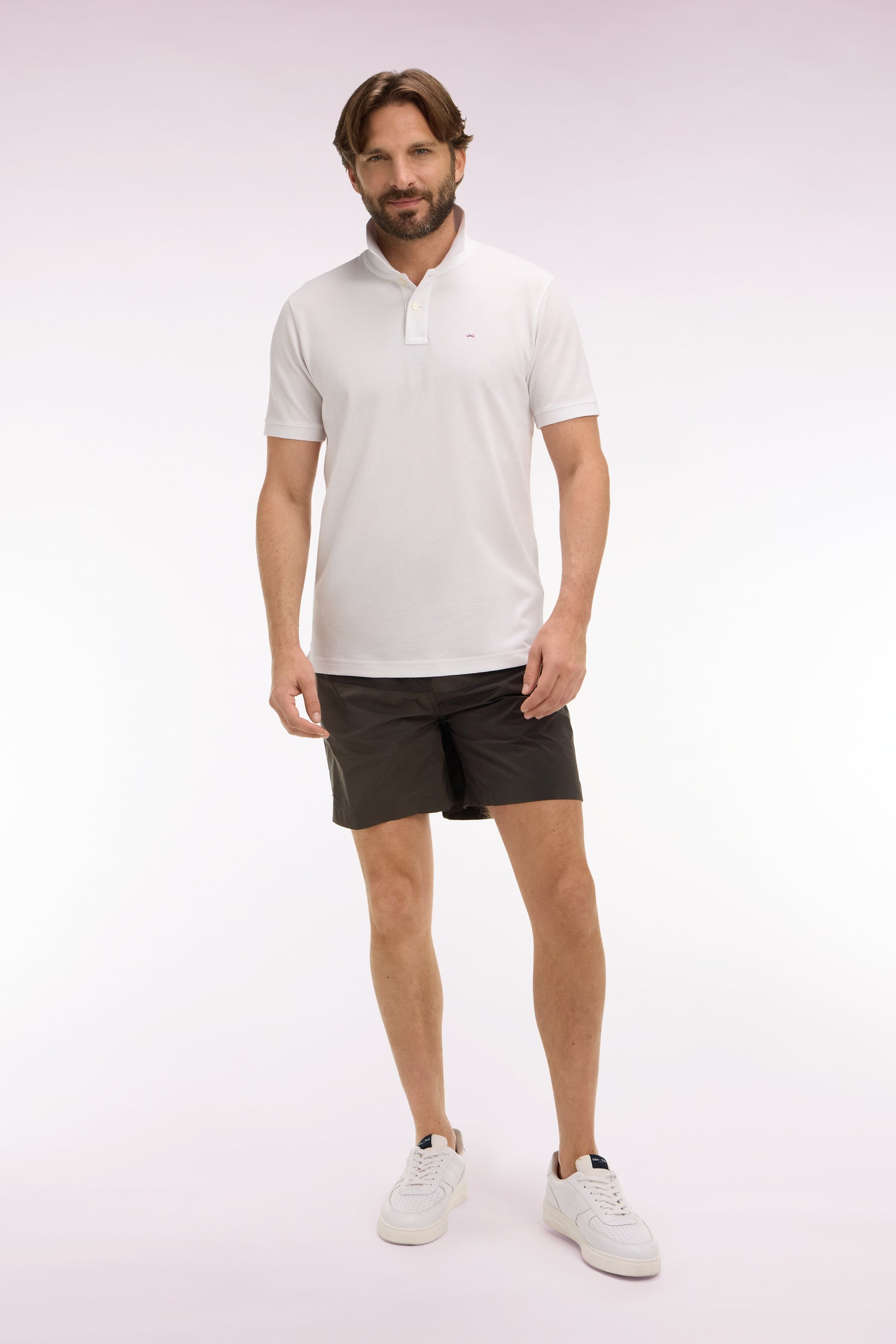 Maillot de bain cadran kaki