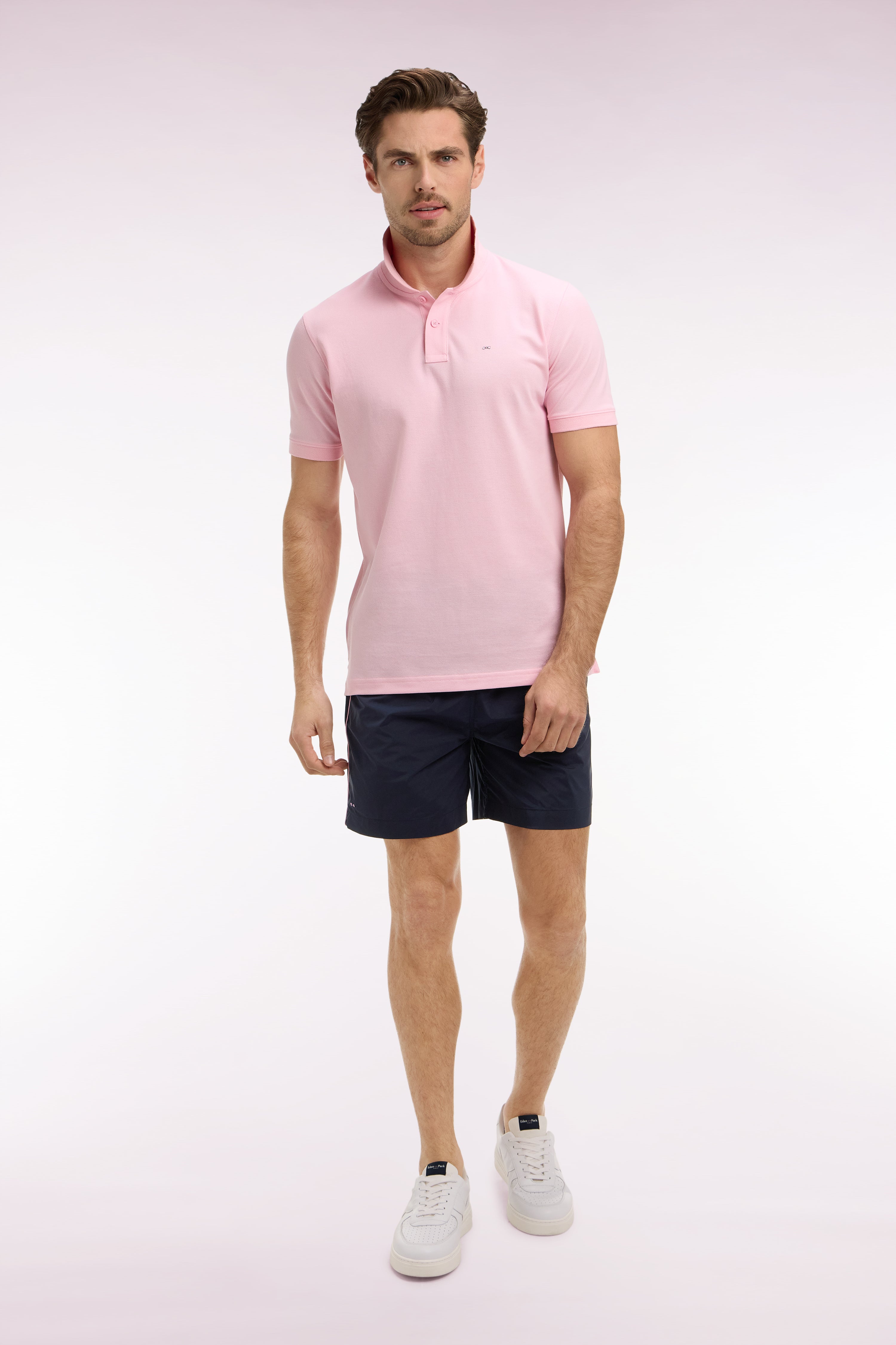 Maillot de bain bicolore marine