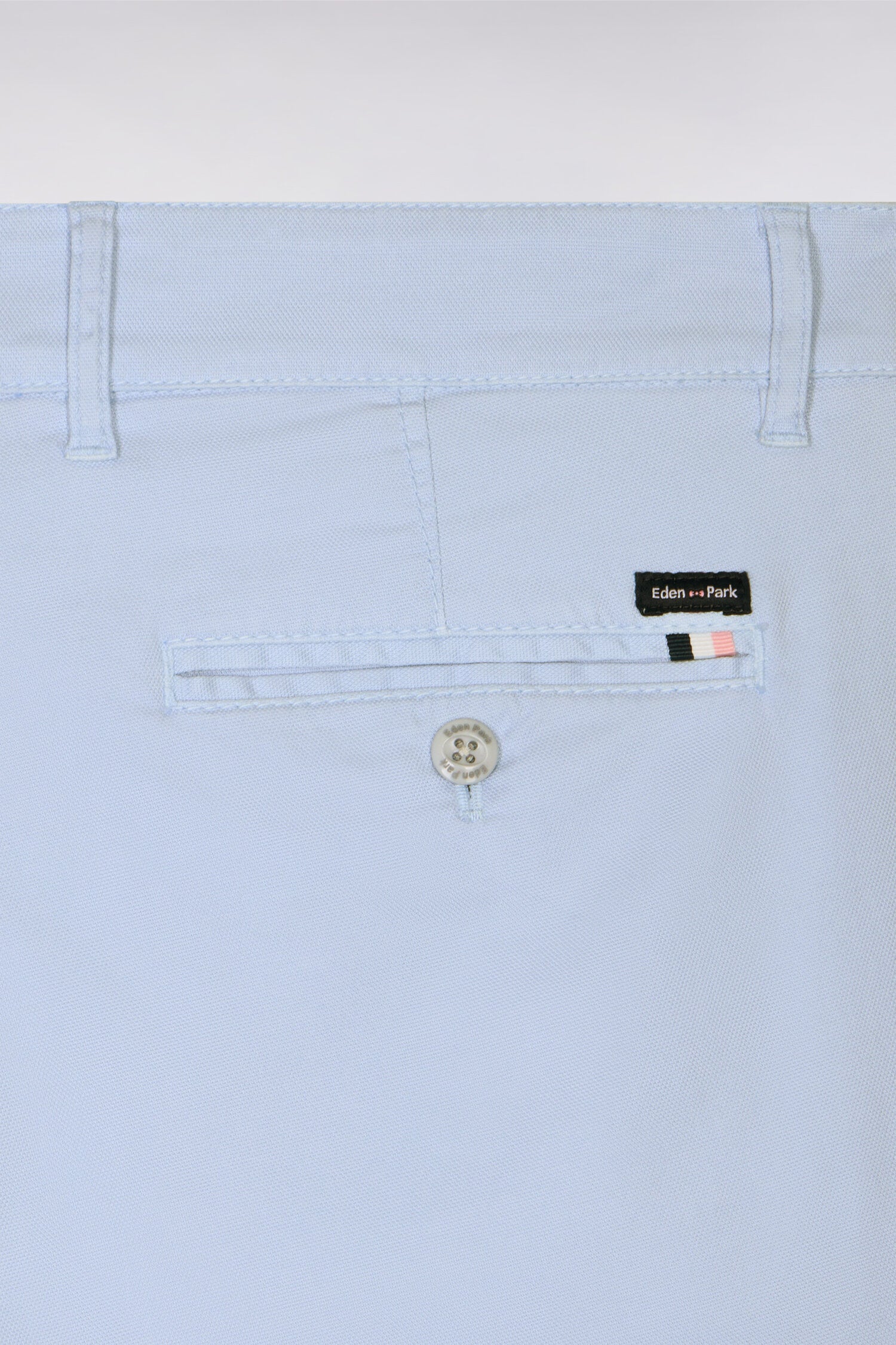 pantaloni chino in lyocell e cotone stretch grigio chiaro