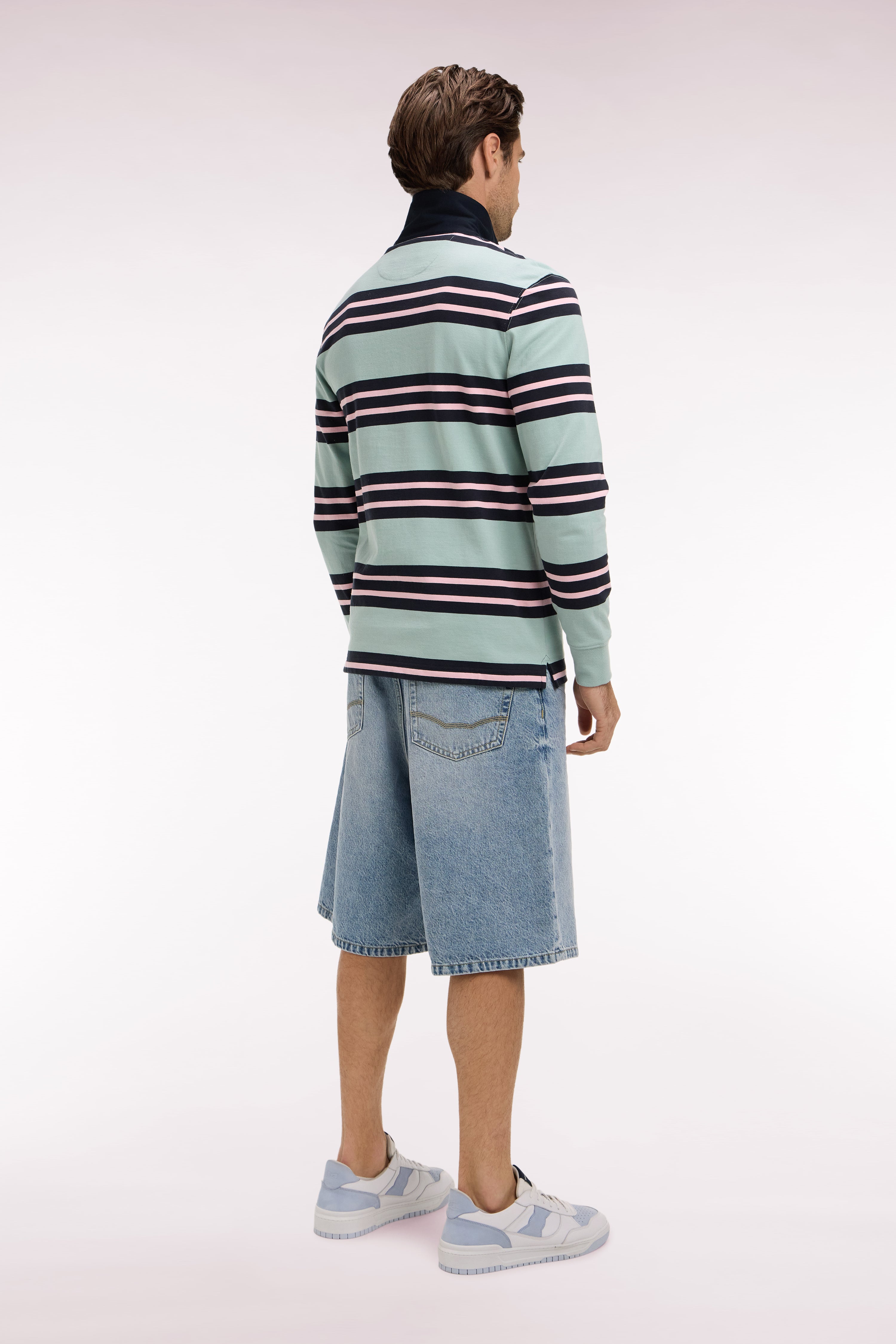 Bermuda Super Reg en denim stone bleach foncé