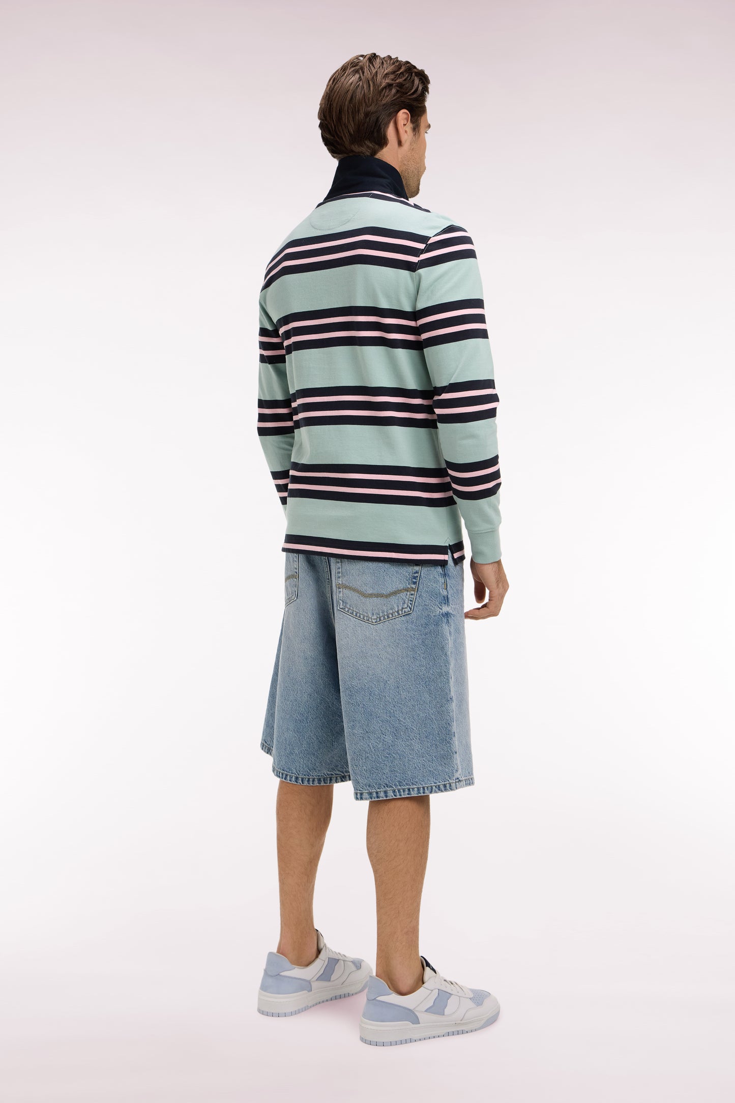 Bermuda Super Reg en denim stone bleach foncé