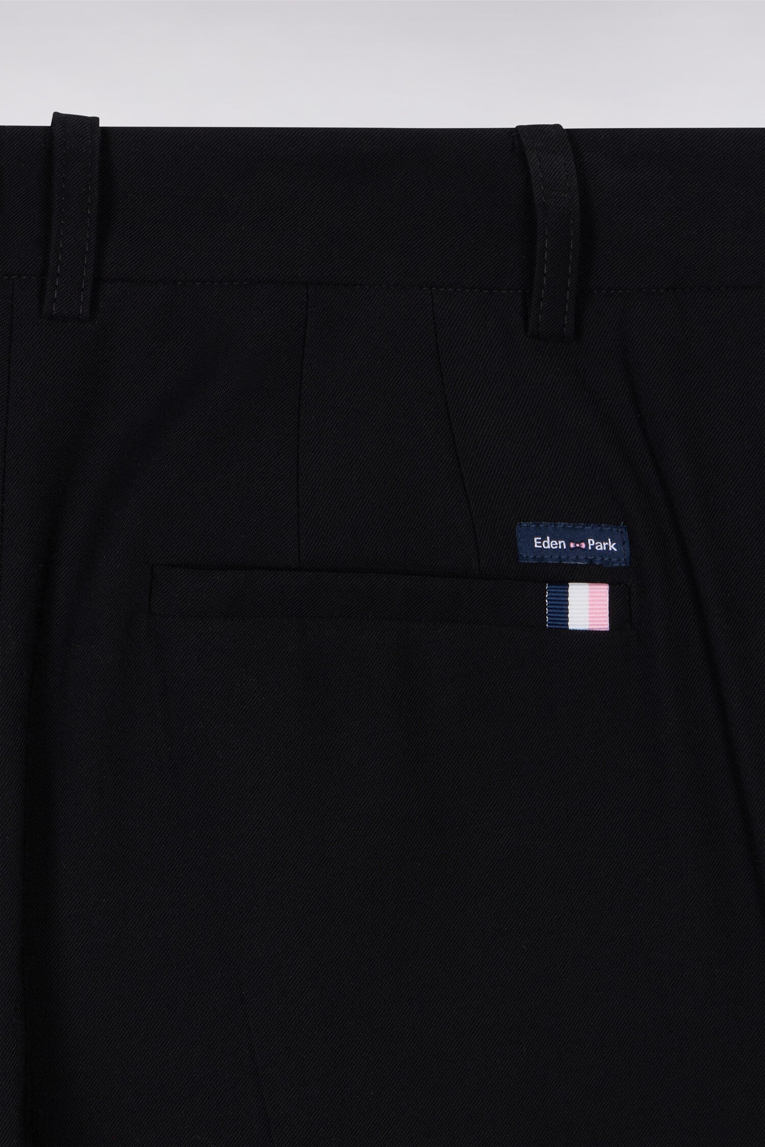 Pantalon flare fluide noir