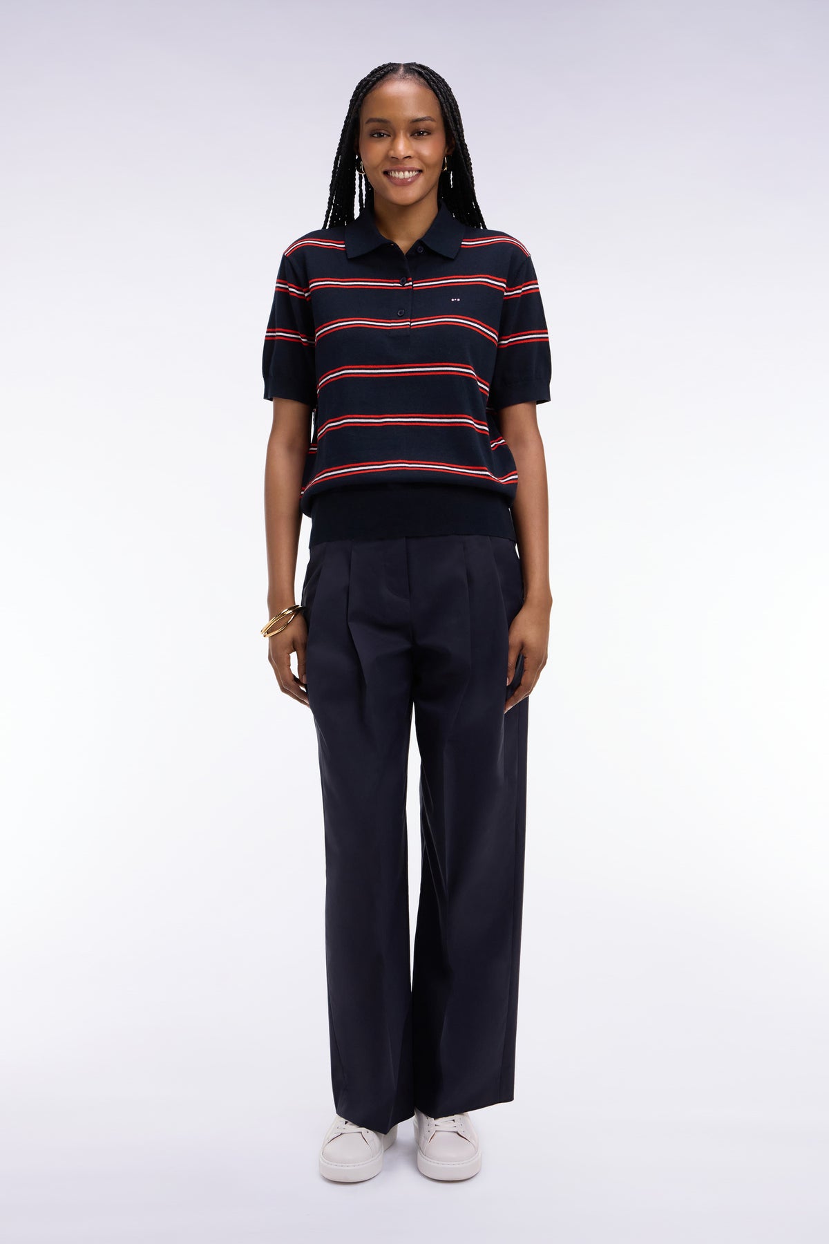 Pantalon de costume marine