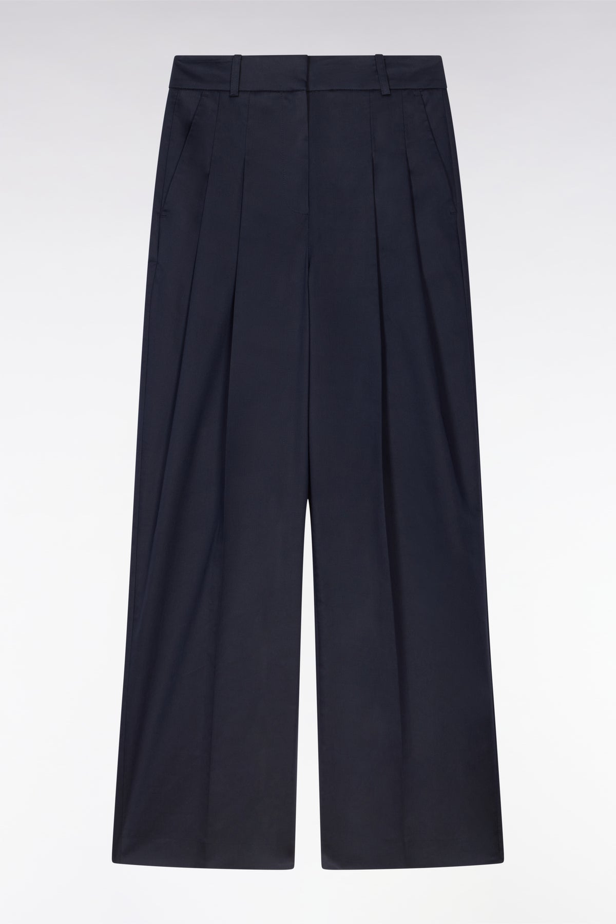 Pantalon de costume marine