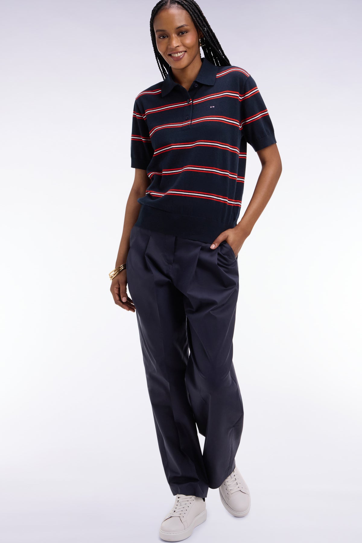Pantalon de costume marine