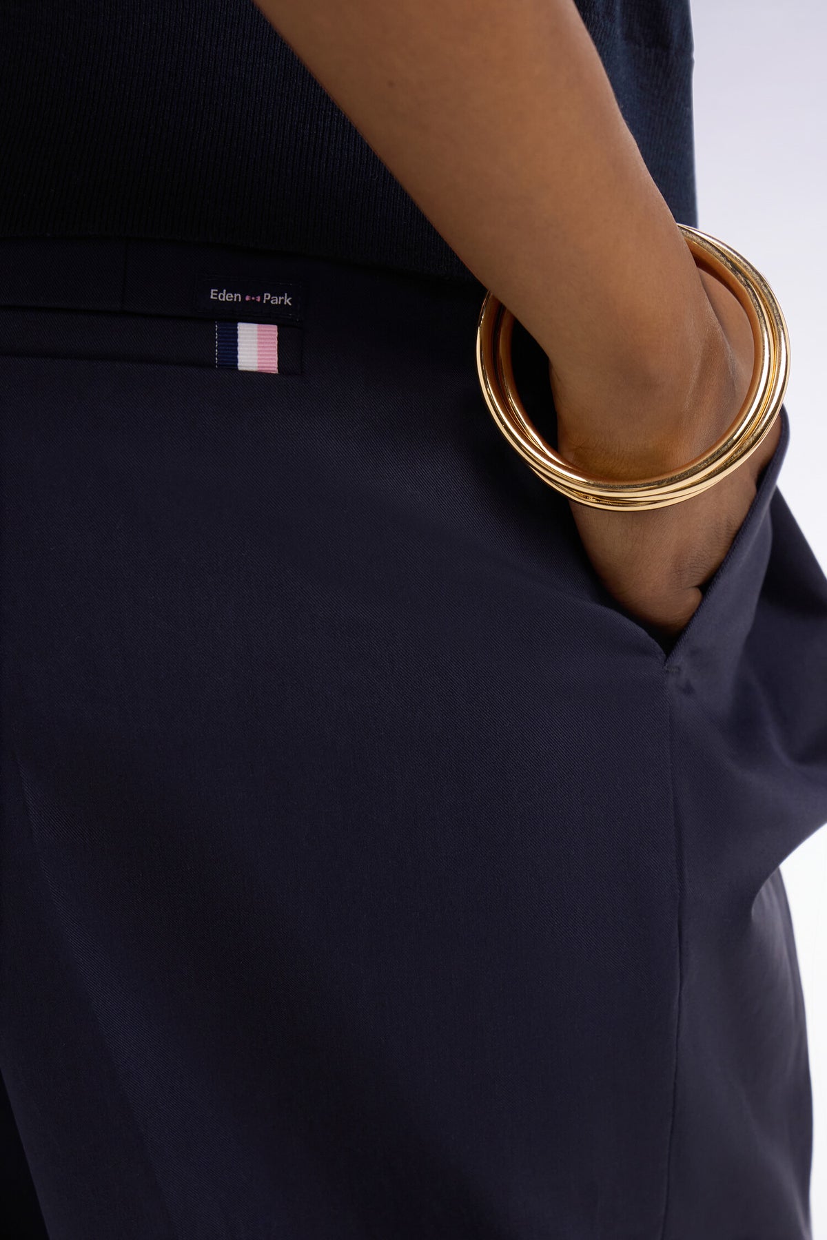 Pantalon de costume marine