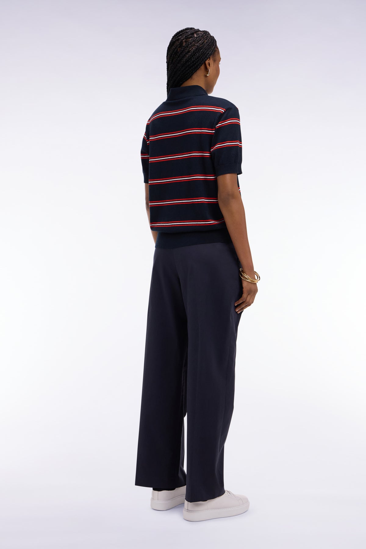Pantalon de costume marine