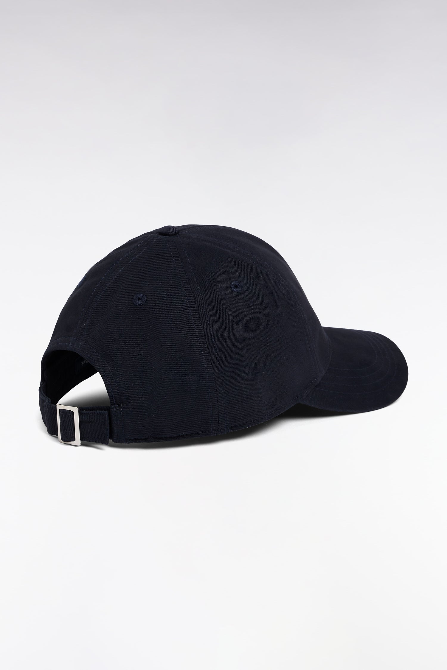 cap in twill of cotton navy embroidery Eden Park