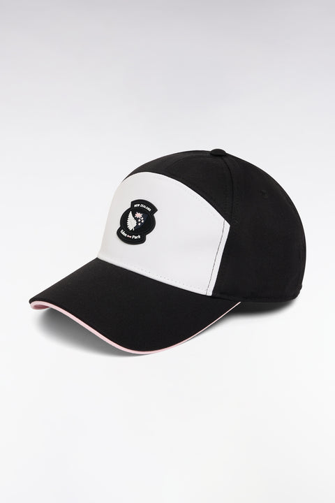 Casquette en twill de coton tricolore New Zealand - Image 1