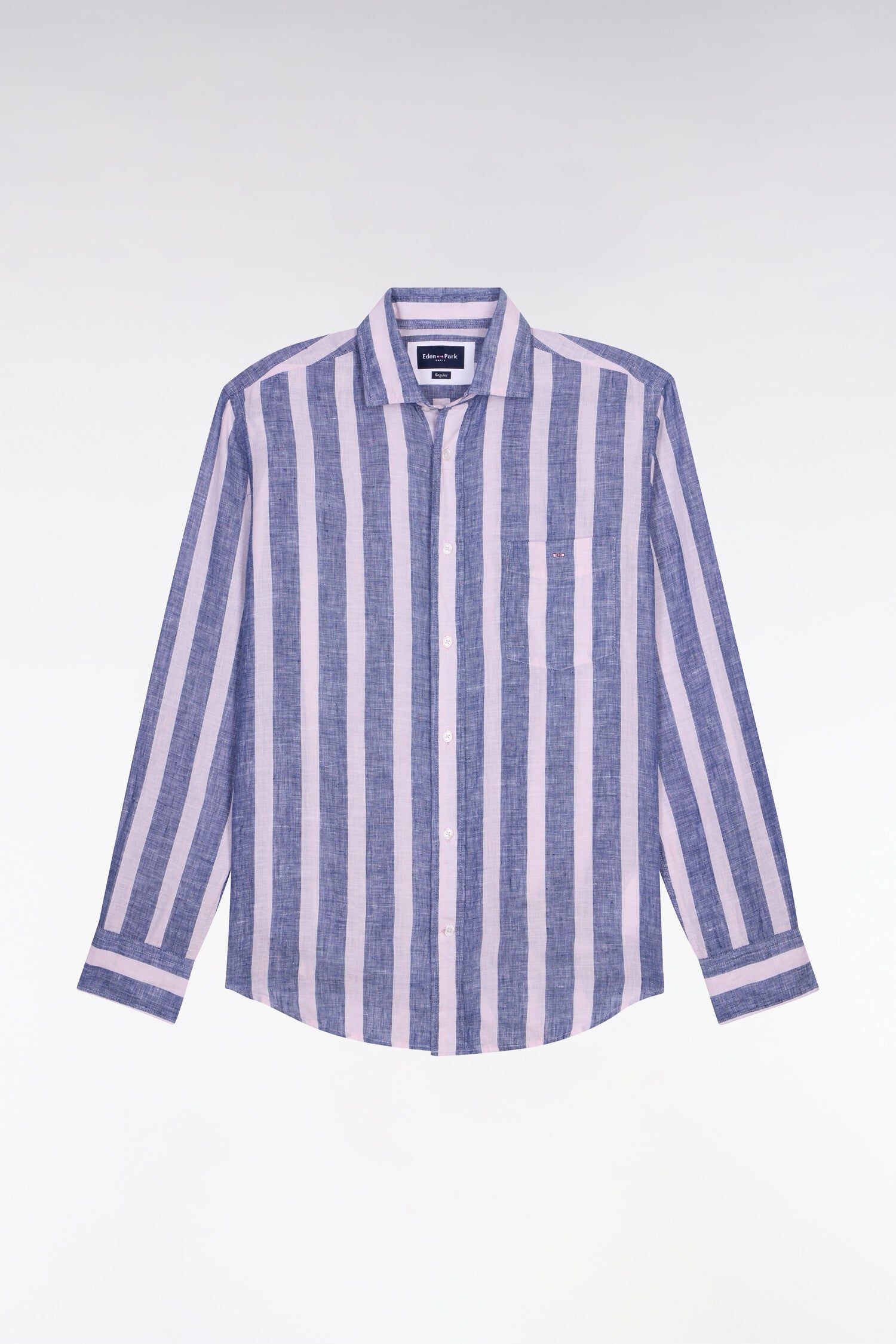 Chemise en lin J.LINDEBERG pour Homme - Vestiaire Collective Chemise en lin J.LINDEBERG pour Homme - Vestiaire Collective