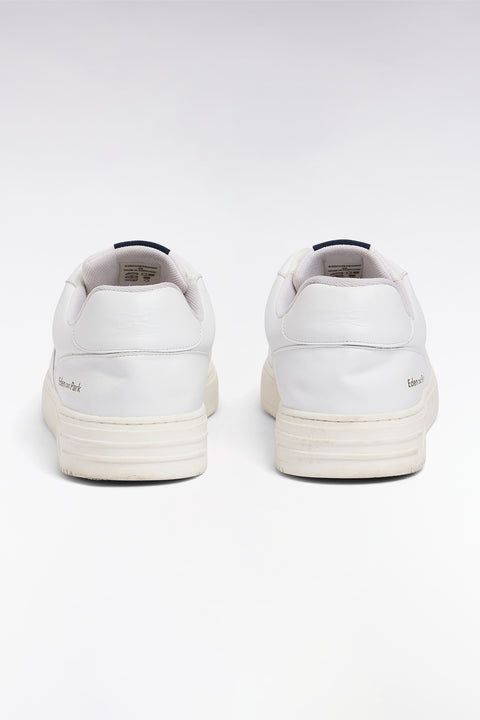 Sneakers en cuir blanc - Image 2