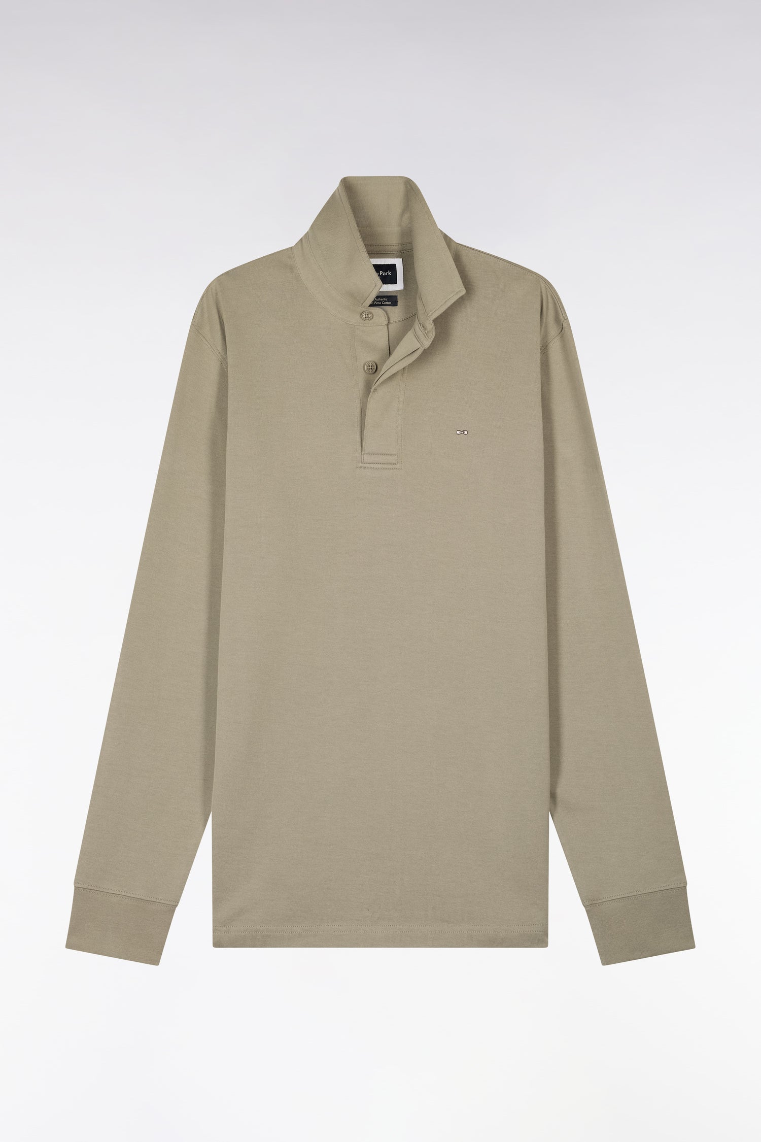 Maillot à manches longues en coton Pima