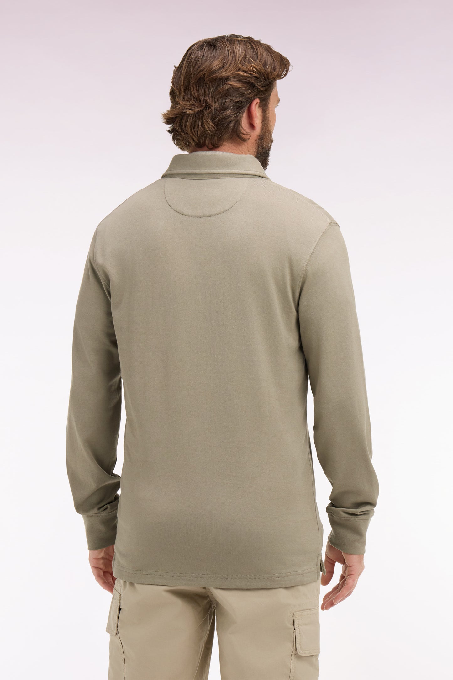 Maillot à manches longues en coton Pima