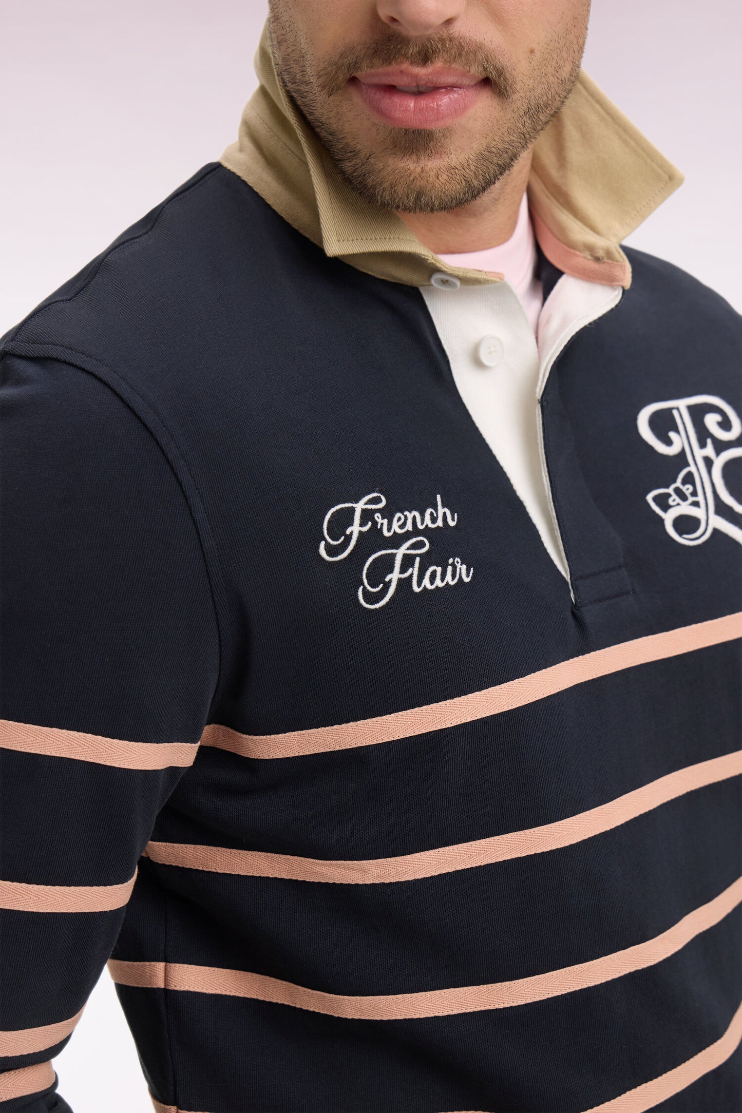 Navy long sleeve jersey