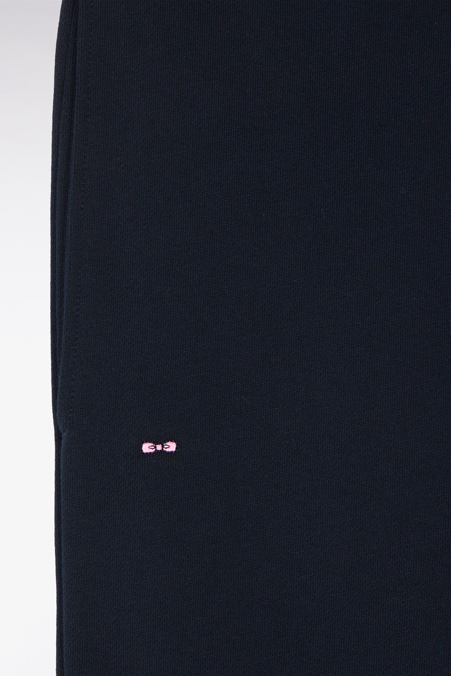 Short en molleton coton marine