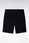 Short en molleton coton noir