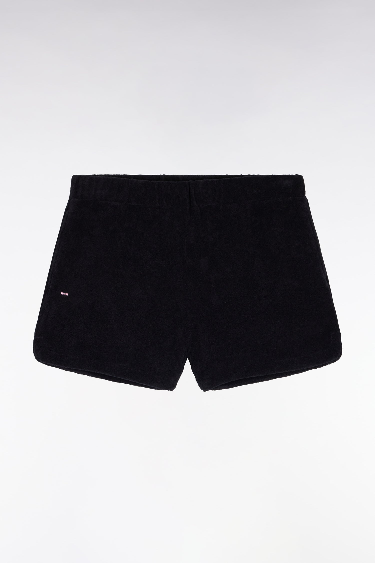 Short taille élastiqué en éponge marine coupe regular