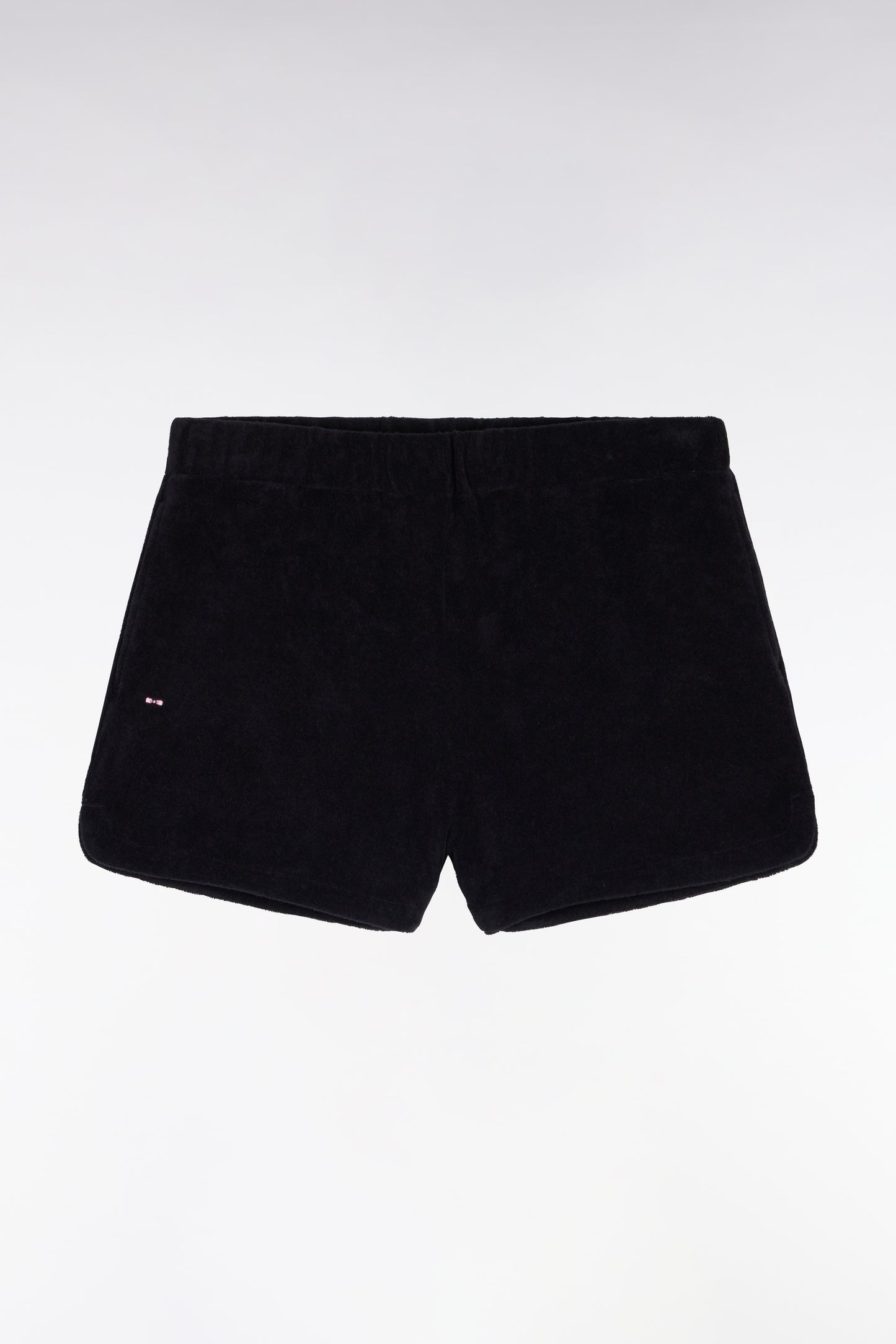 Short taille élastiqué en éponge marine coupe regular