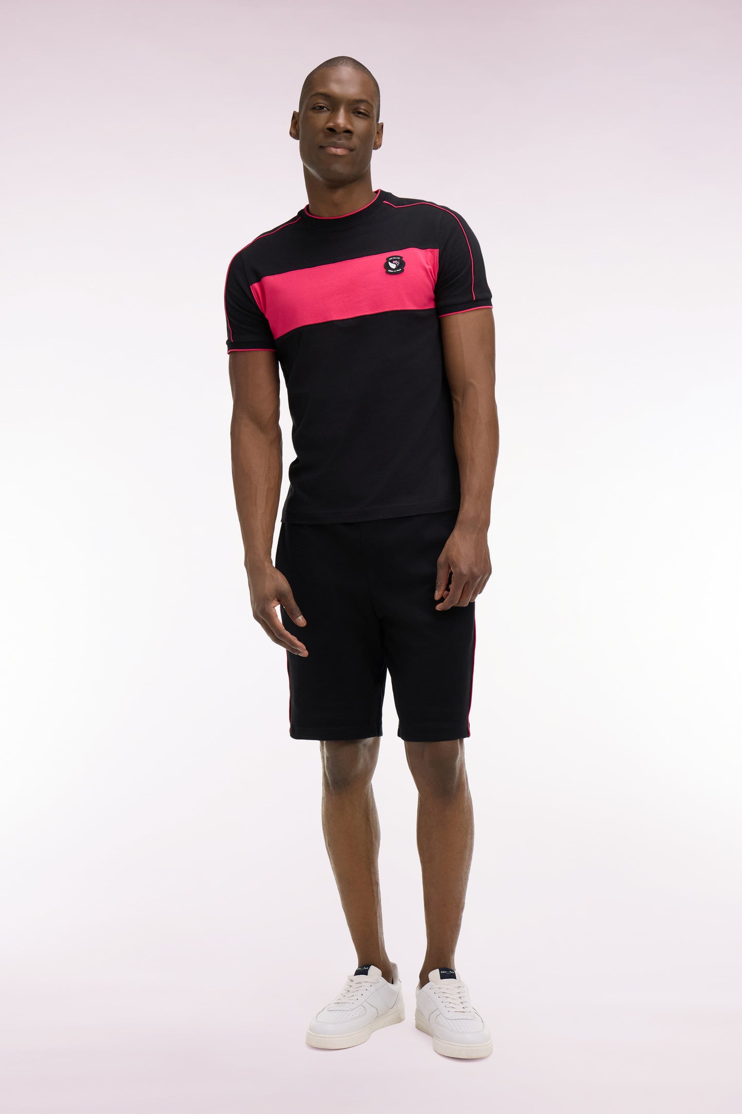 Short en molleton noir New Zealand