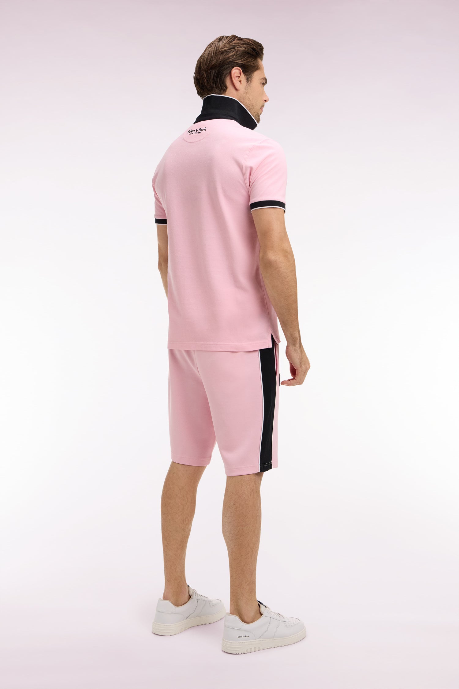 Short en molleton rose New Zealand