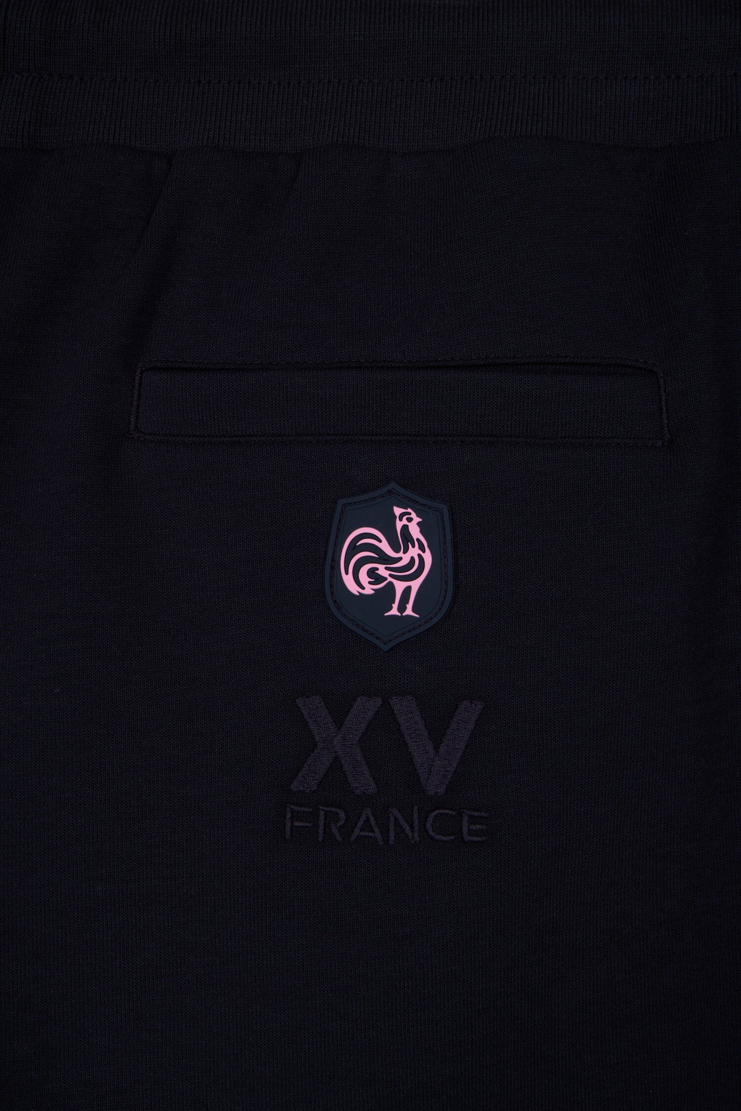 Short en molleton marine XV de France