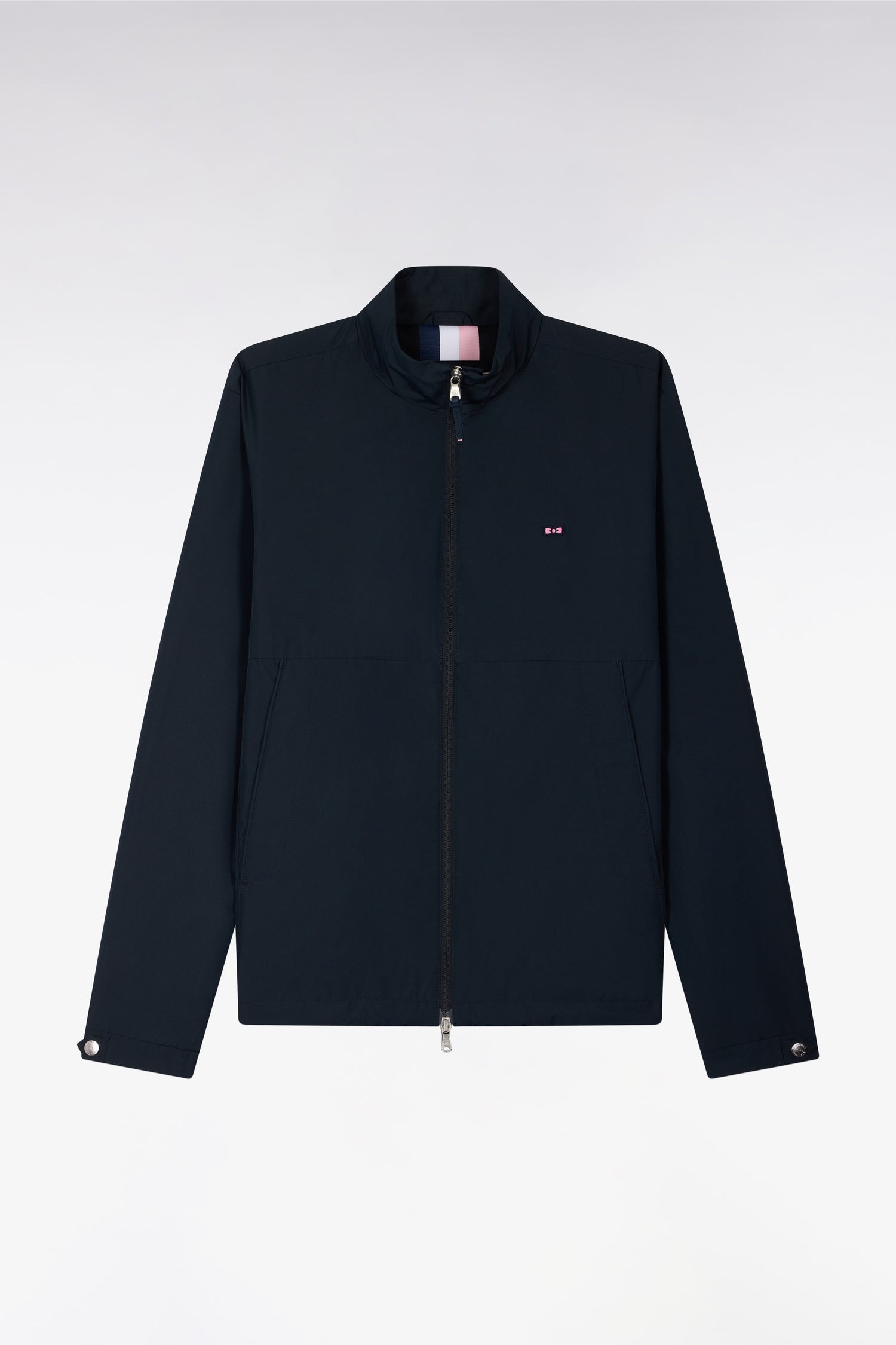Coupe-vent en nylon marine