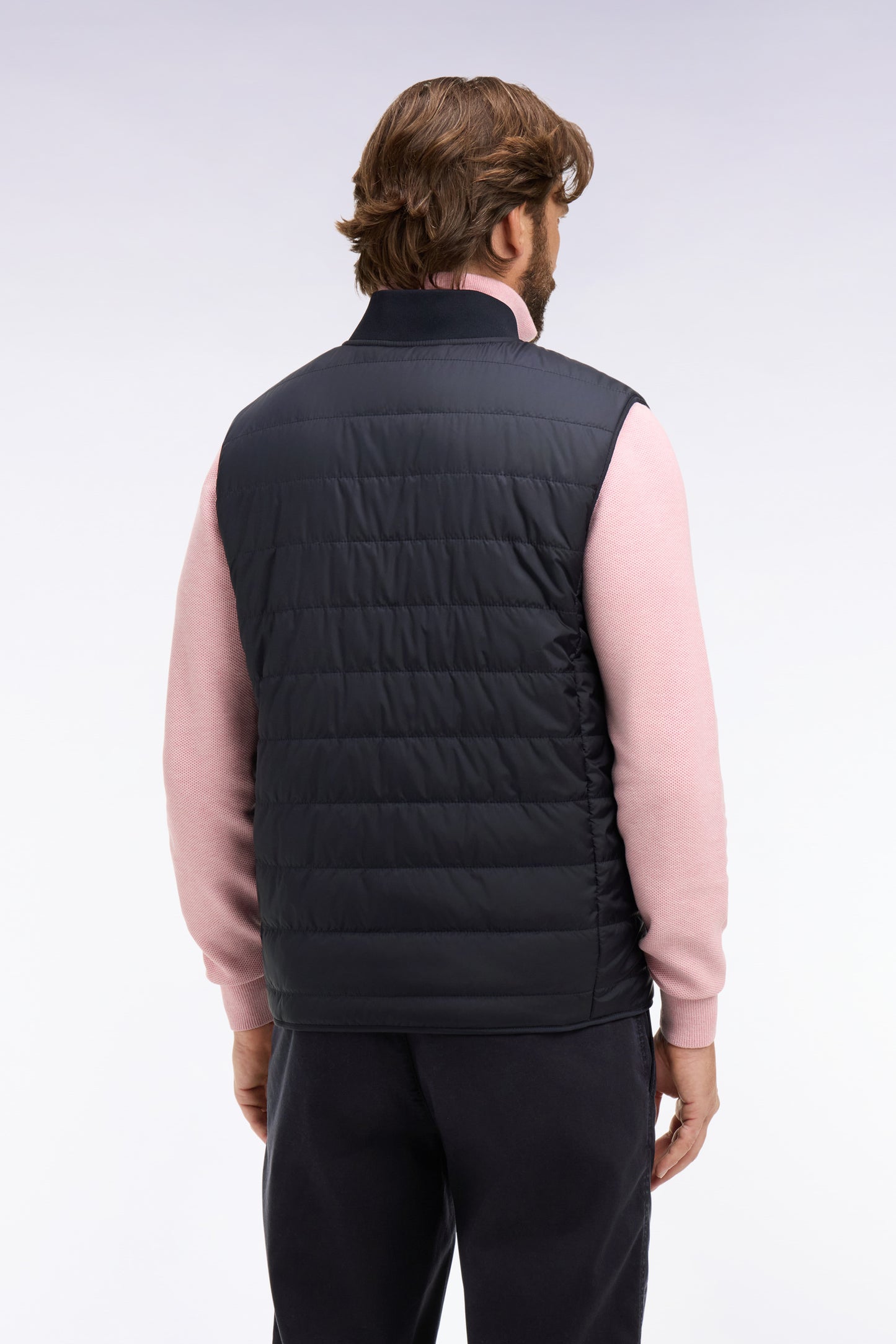 Doudoune sans manches marine