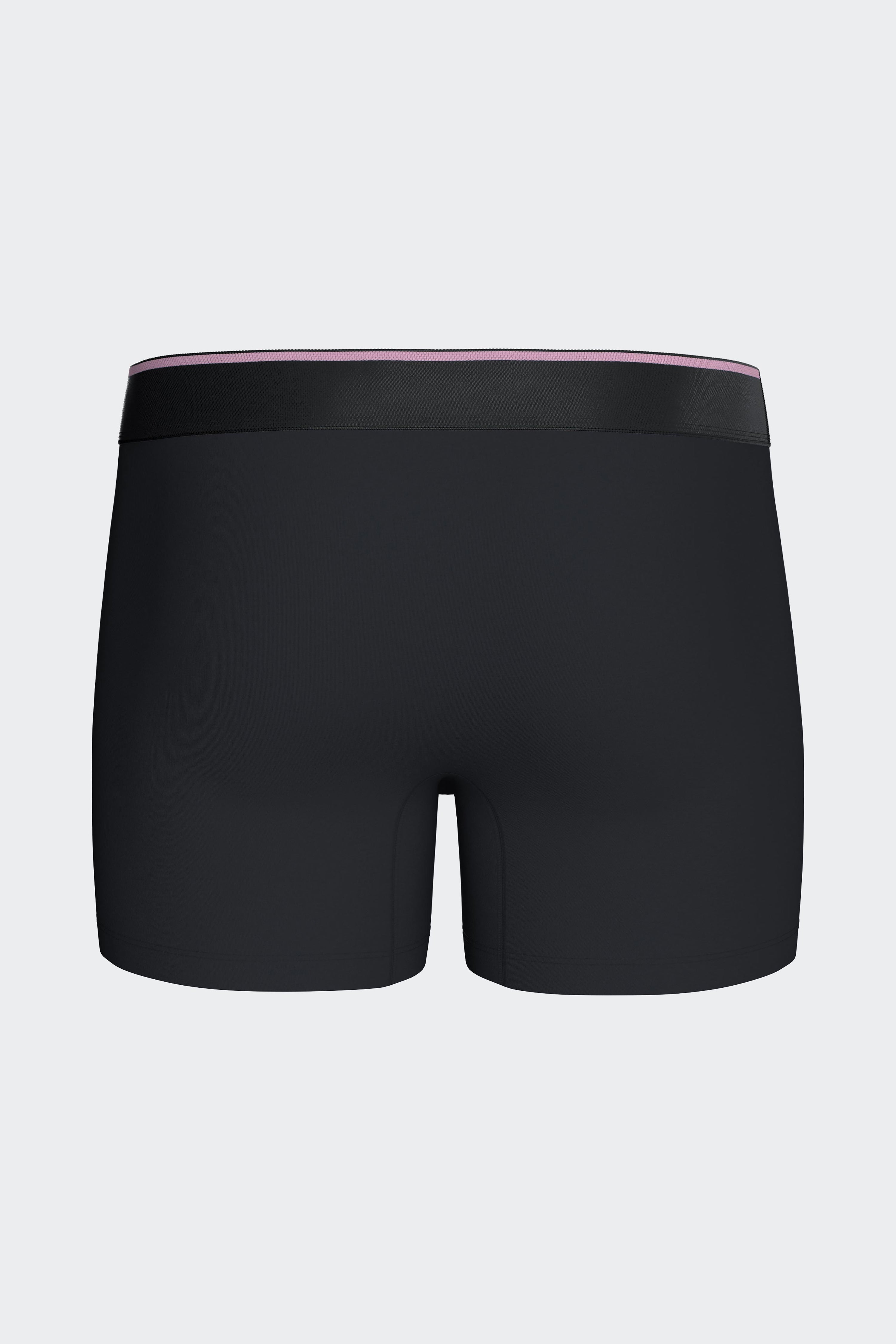 Boxer en jersey de coton stretch marine