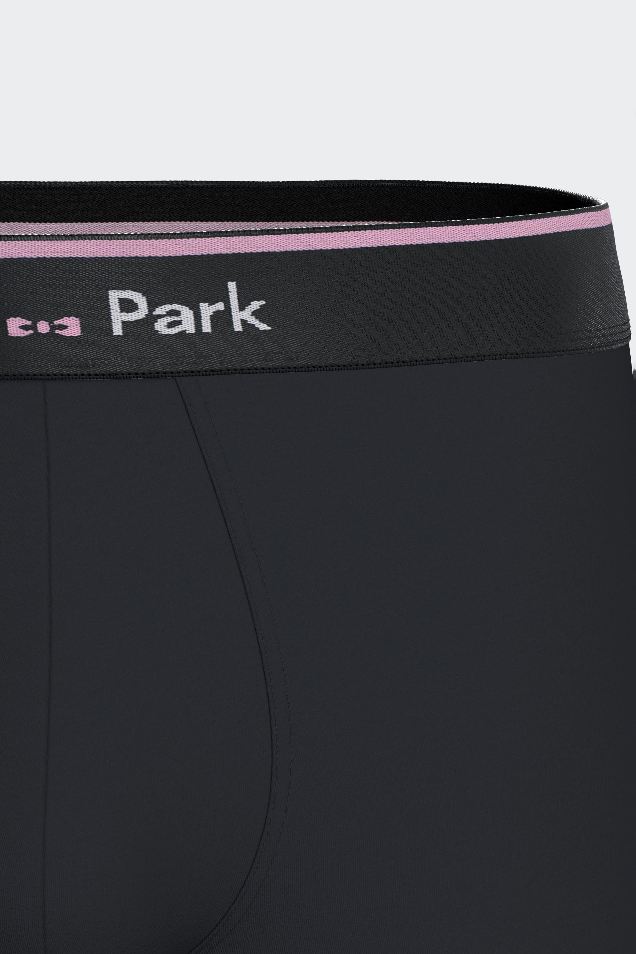 Boxer en jersey de coton stretch marine