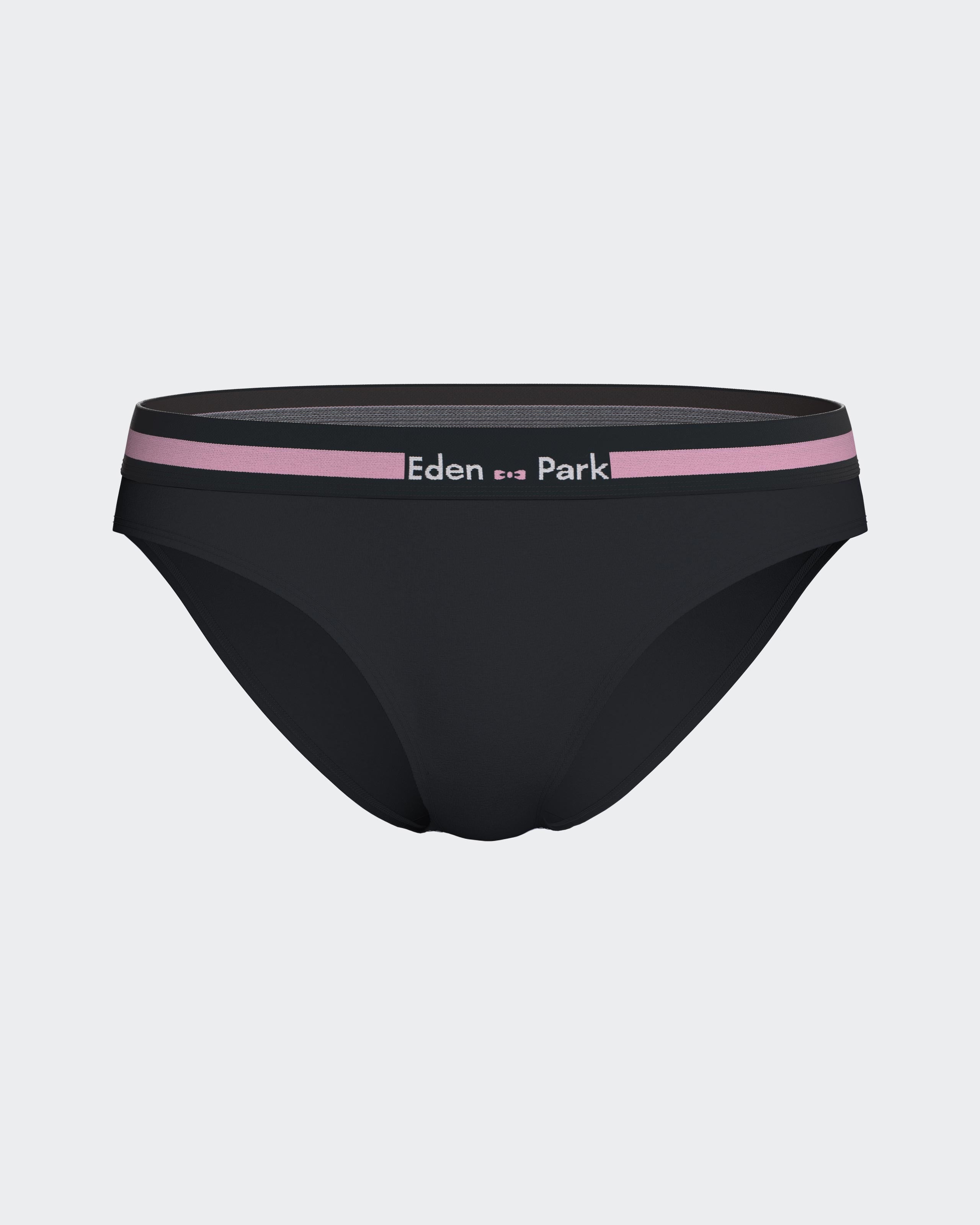 Culotte en coton stretch marine