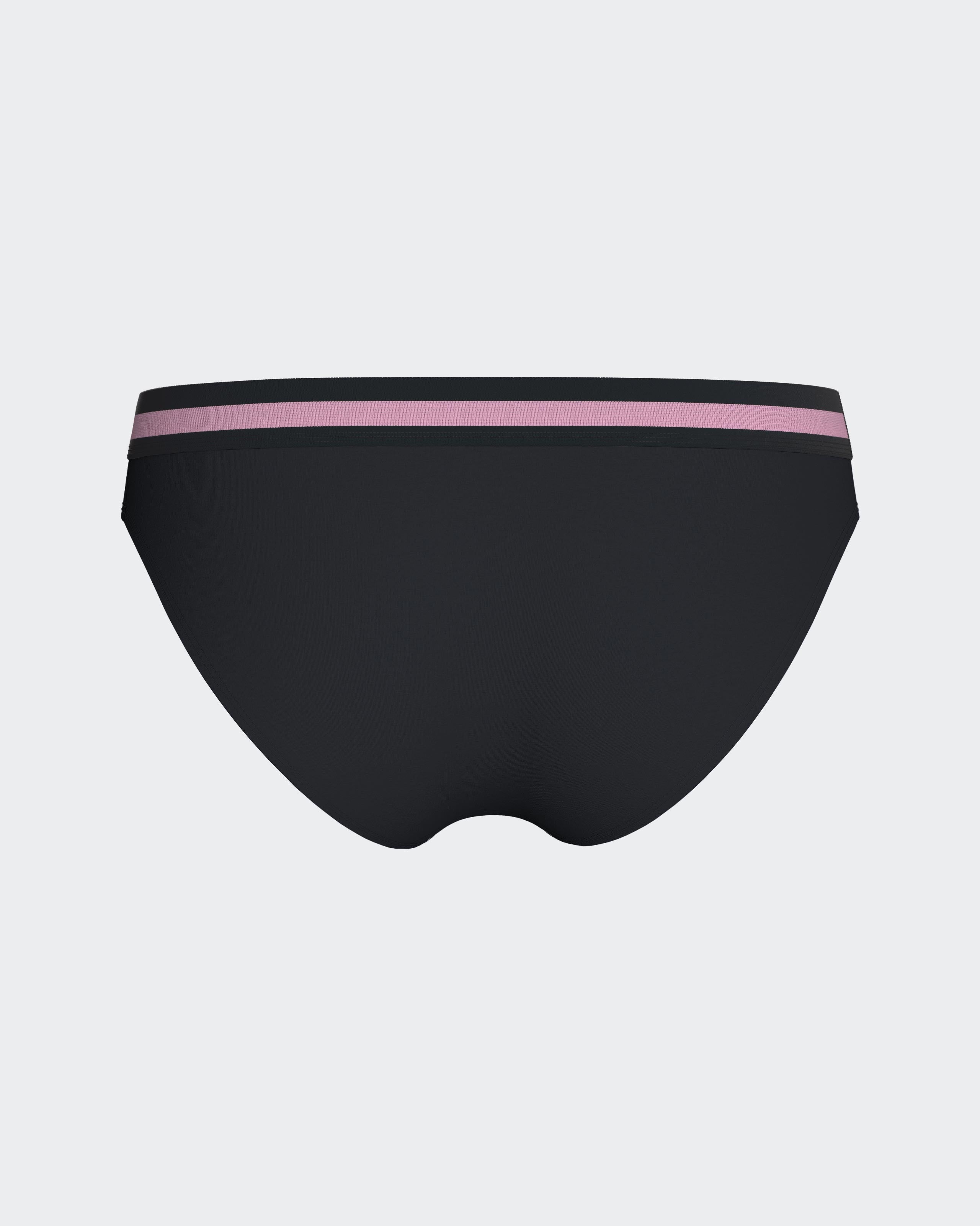 Culotte en coton stretch marine