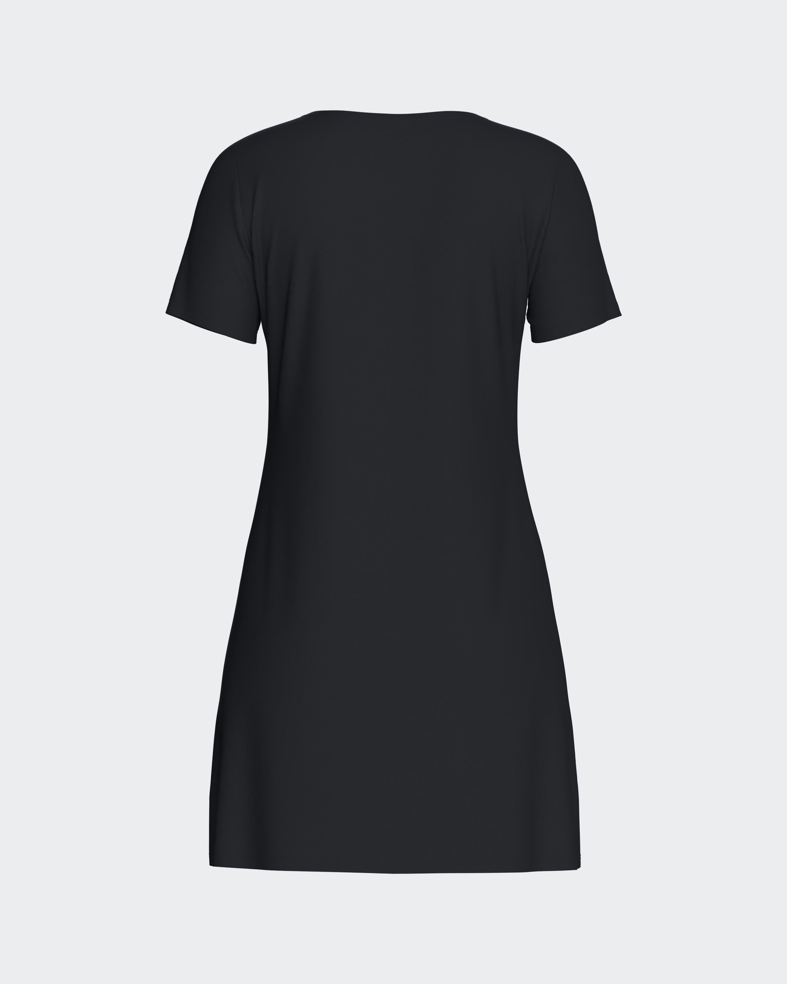 Nuisette en coton stretch marine