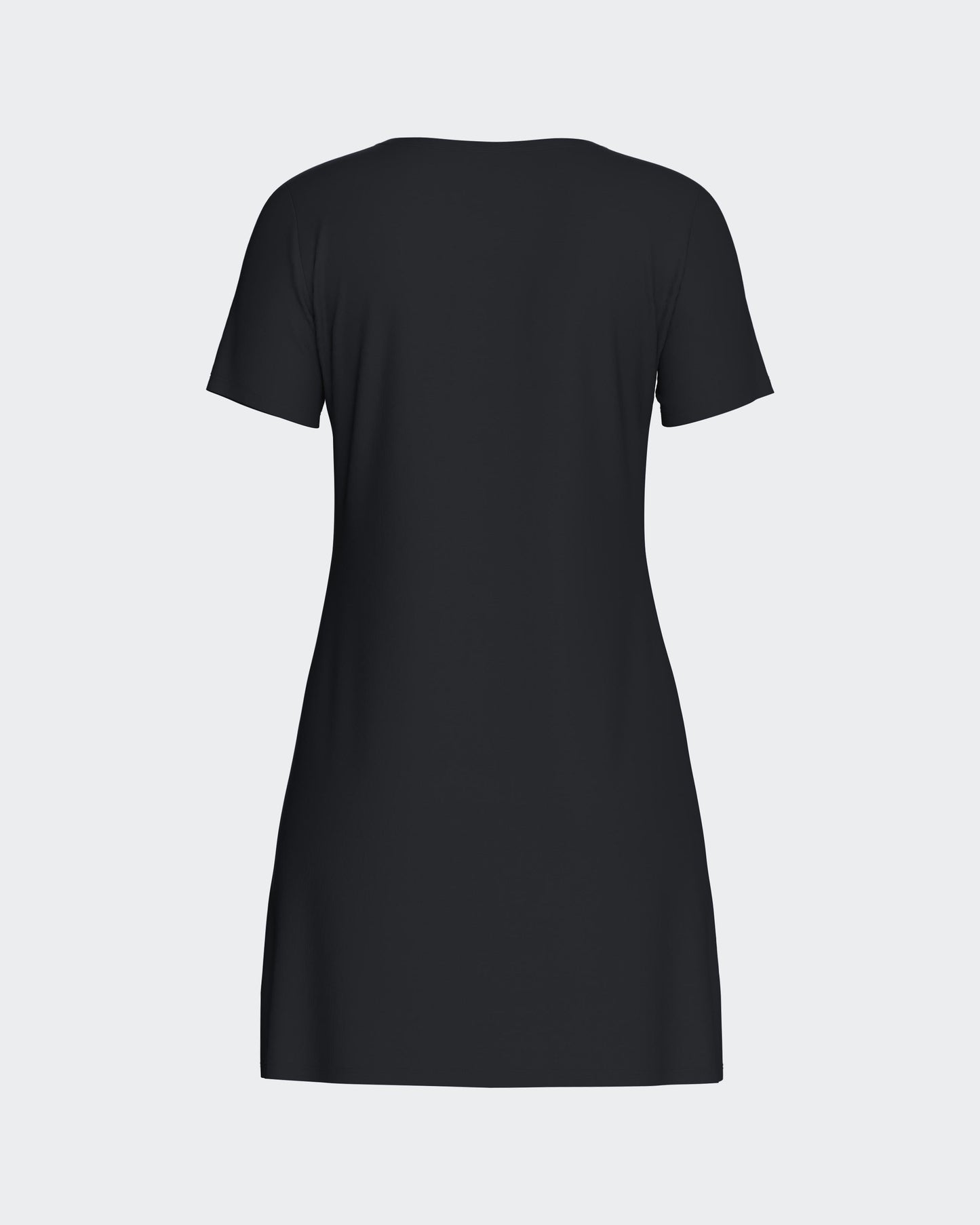 Nuisette en coton stretch marine