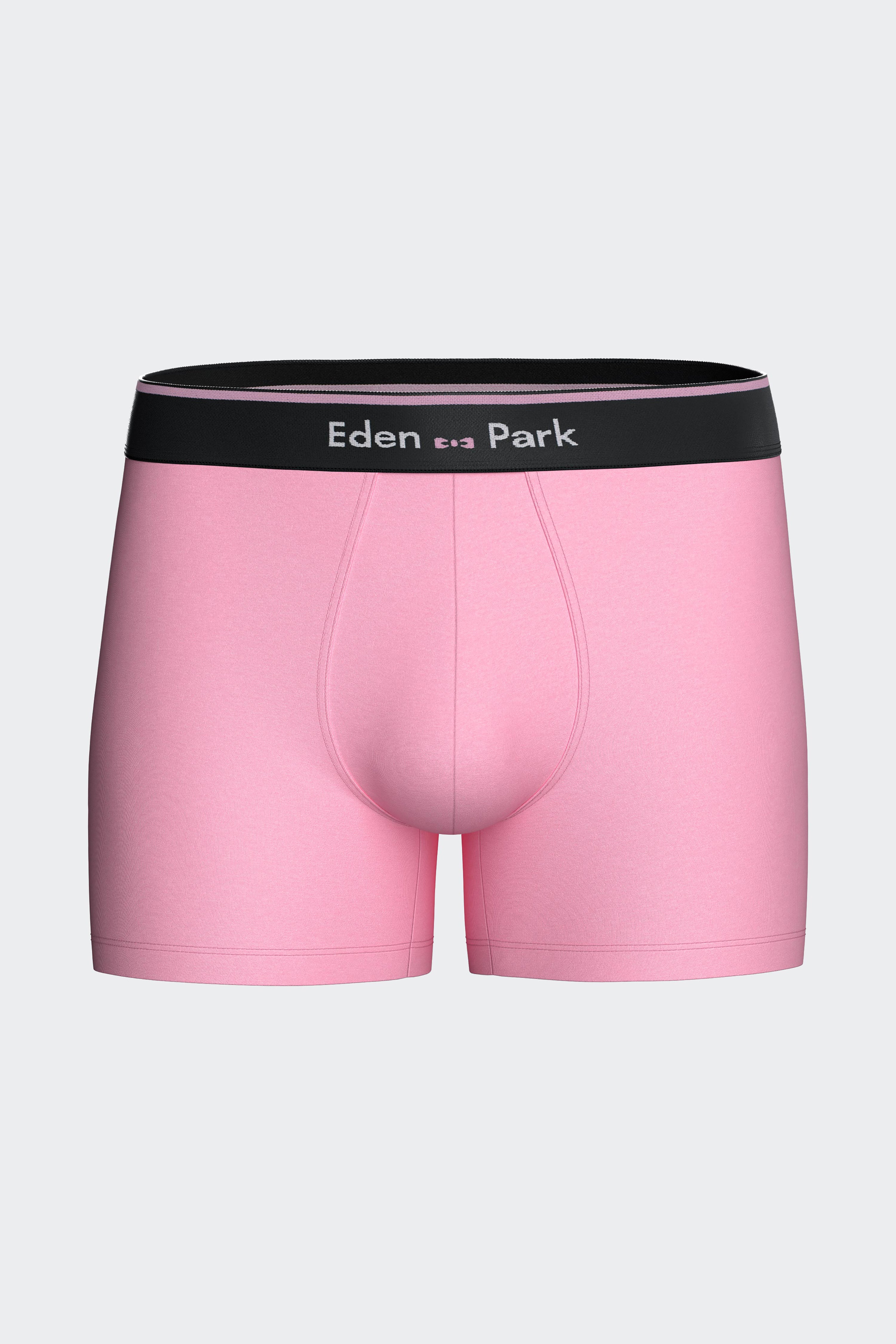 Lot de sous-vêtements en coton stretch rose