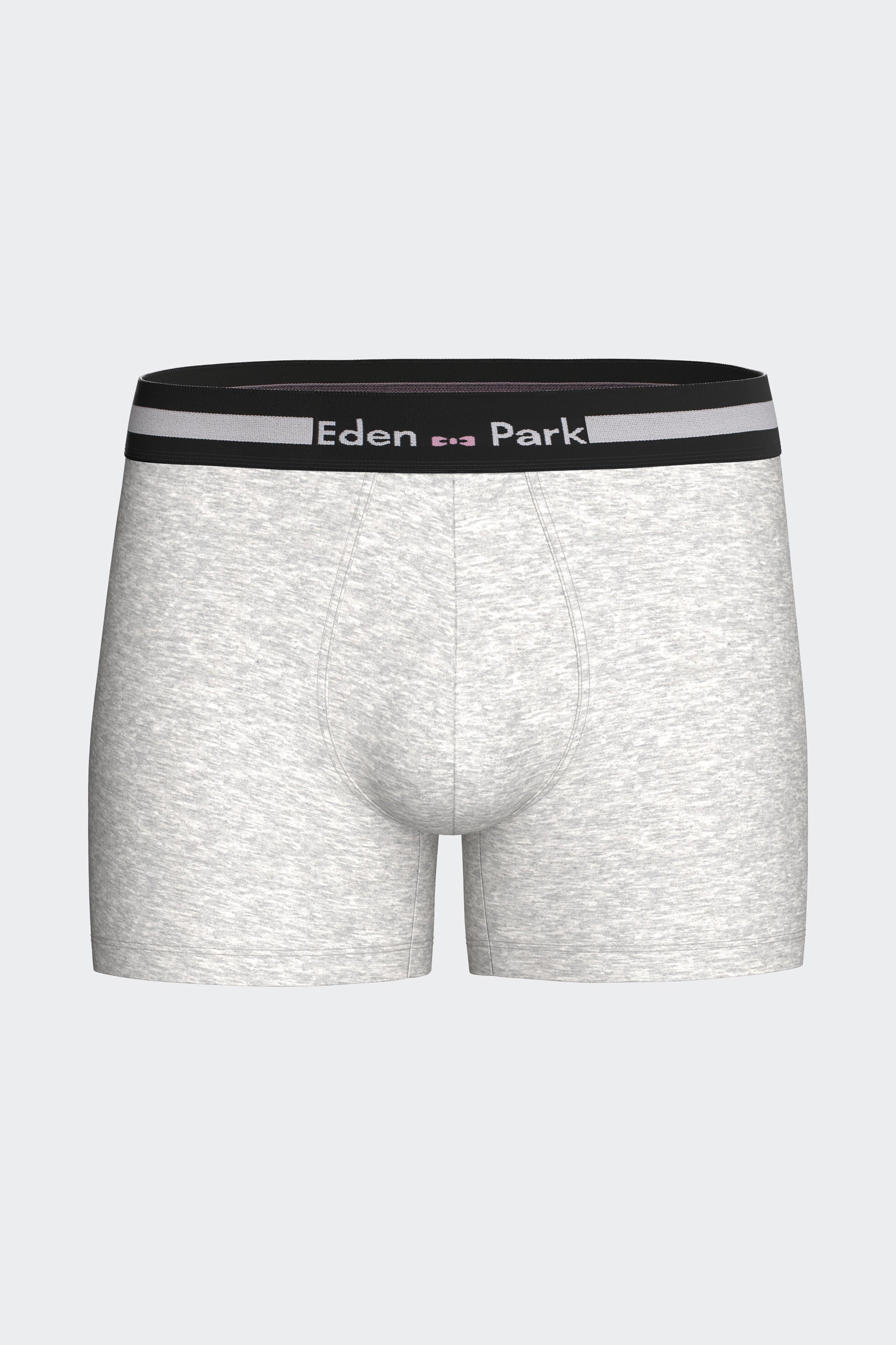 Lot de sous-vêtements en coton stretch gris
