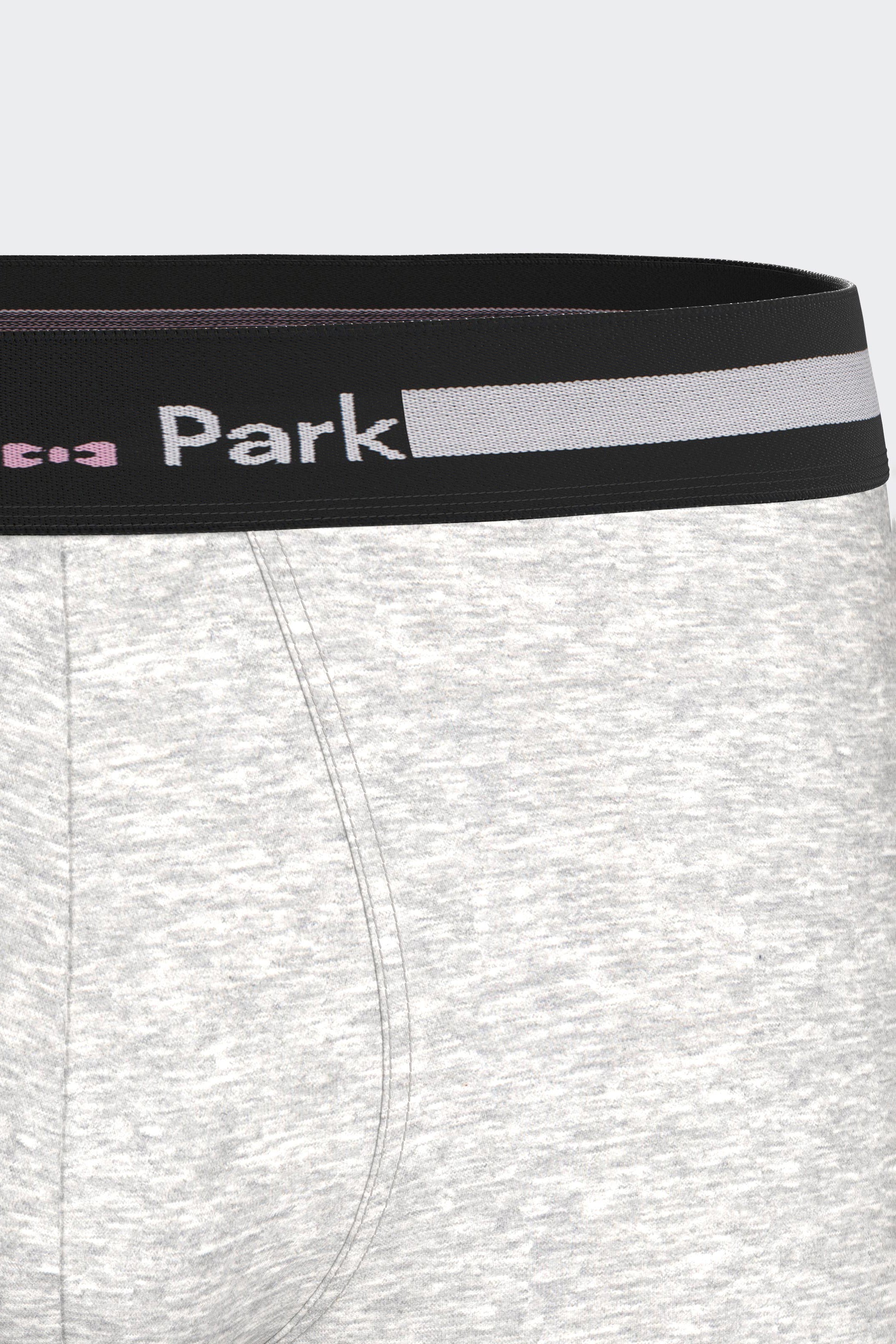 Lot de sous-vêtements en coton stretch gris