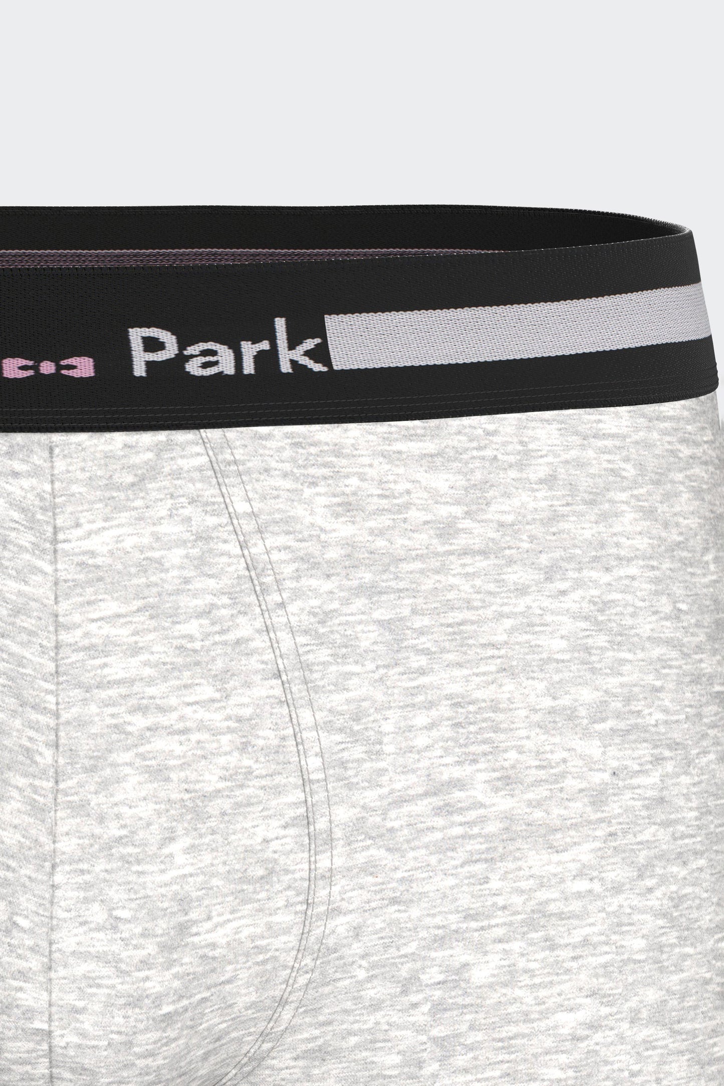 Lot de sous-vêtements en coton stretch gris