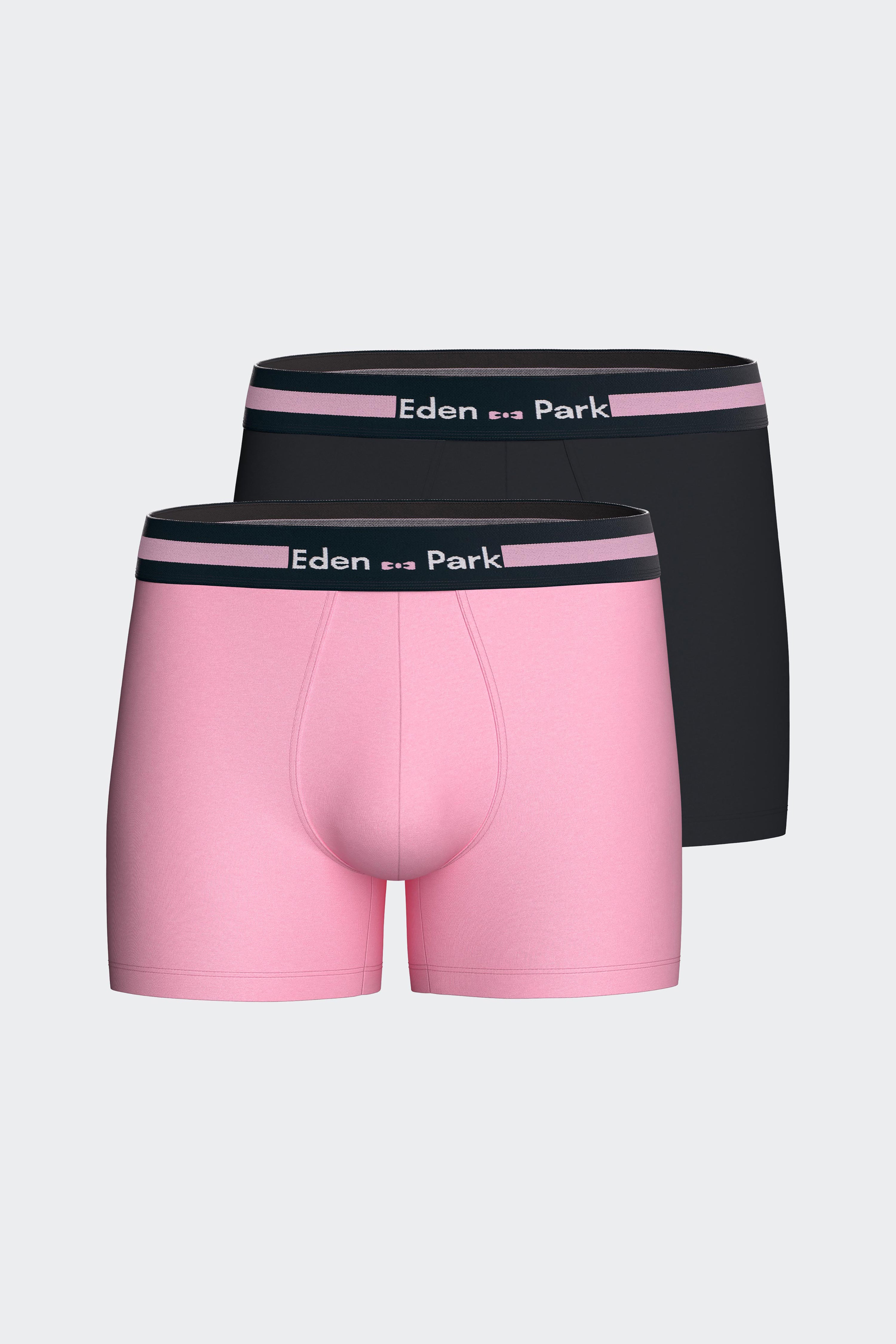Lot de sous-vêtements en coton stretch rose