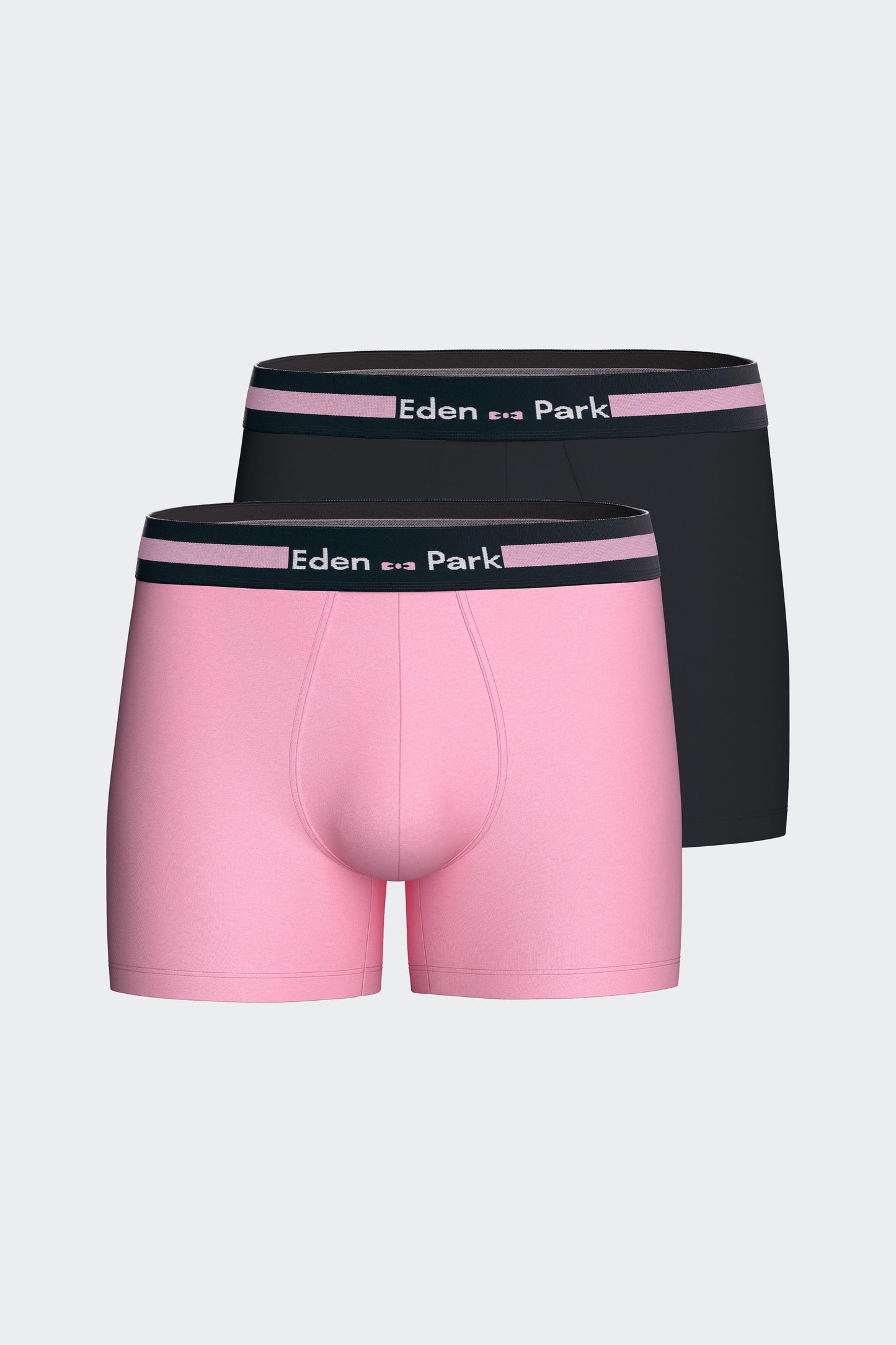 Lot de sous-vêtements en coton stretch rose