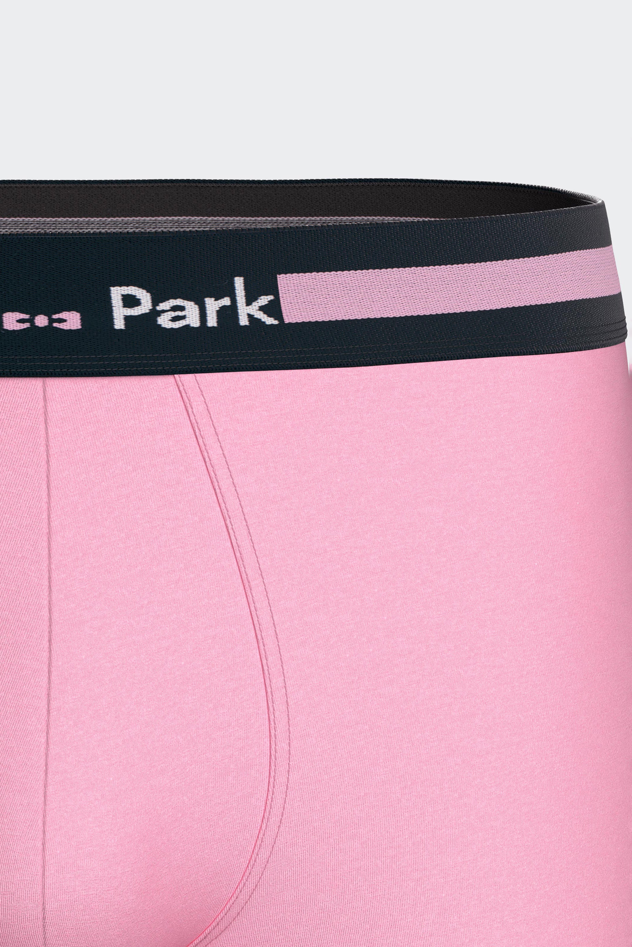 Lot de sous-vêtements en coton stretch rose