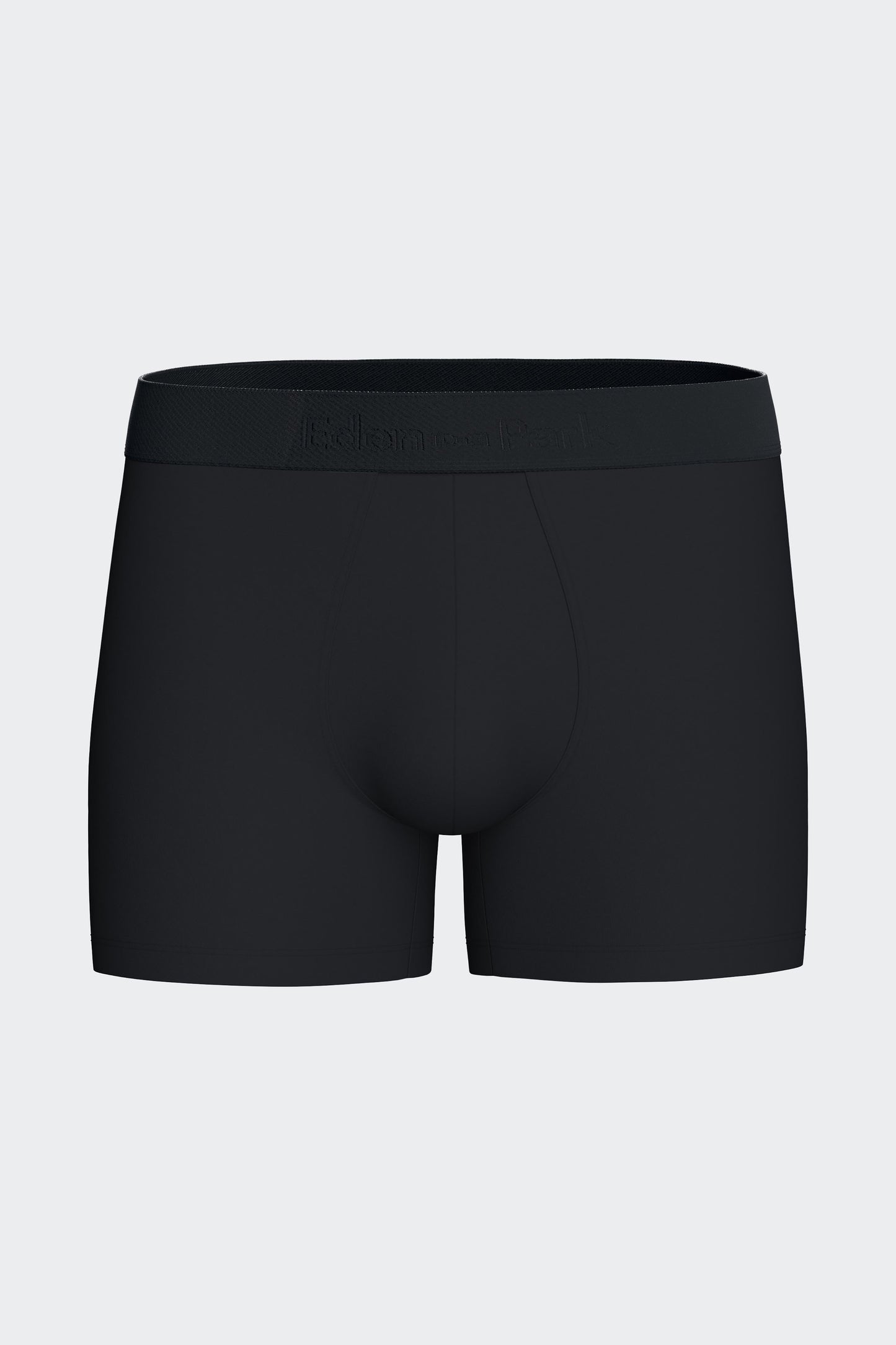 Lot de deux boxers en jersey de coton stretch marine imprimé pois