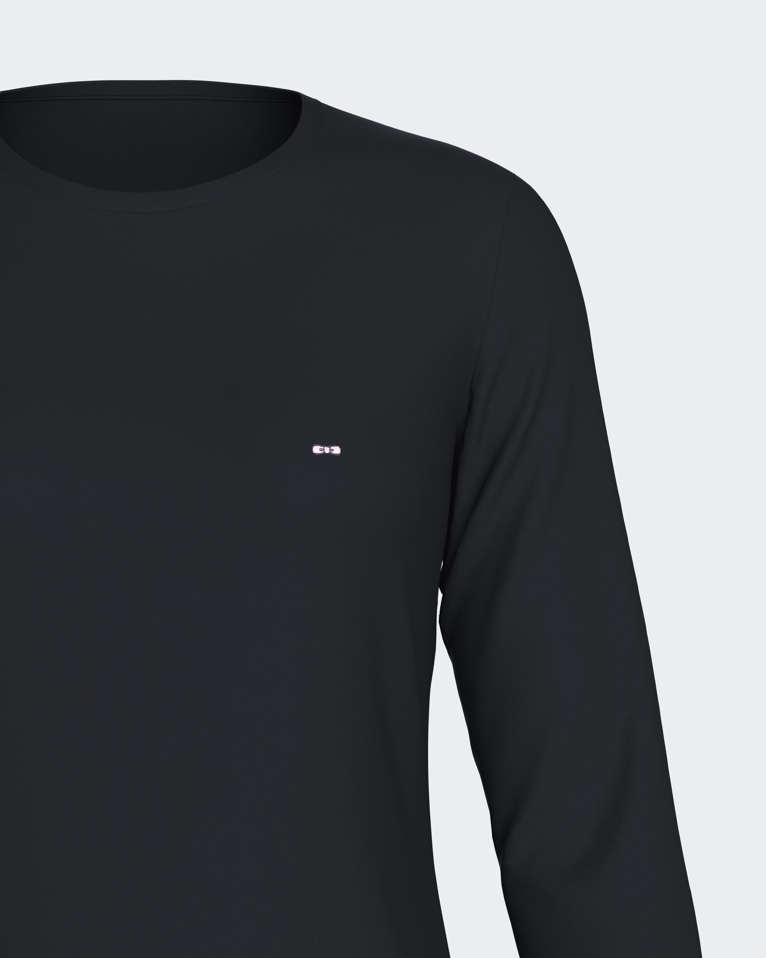 Pyjama en modal stretch marine