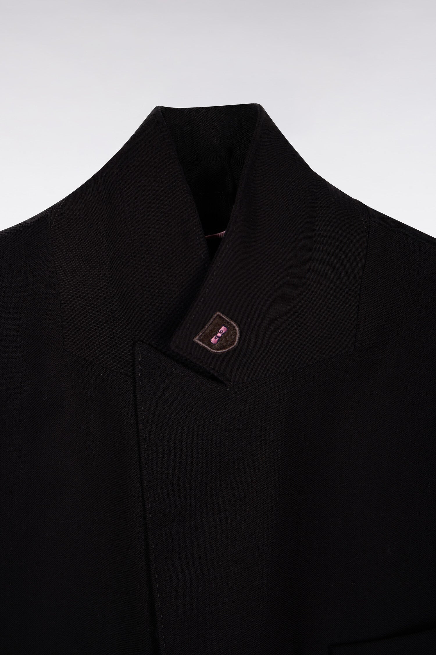 Veste blazer sans manches coupe oversized