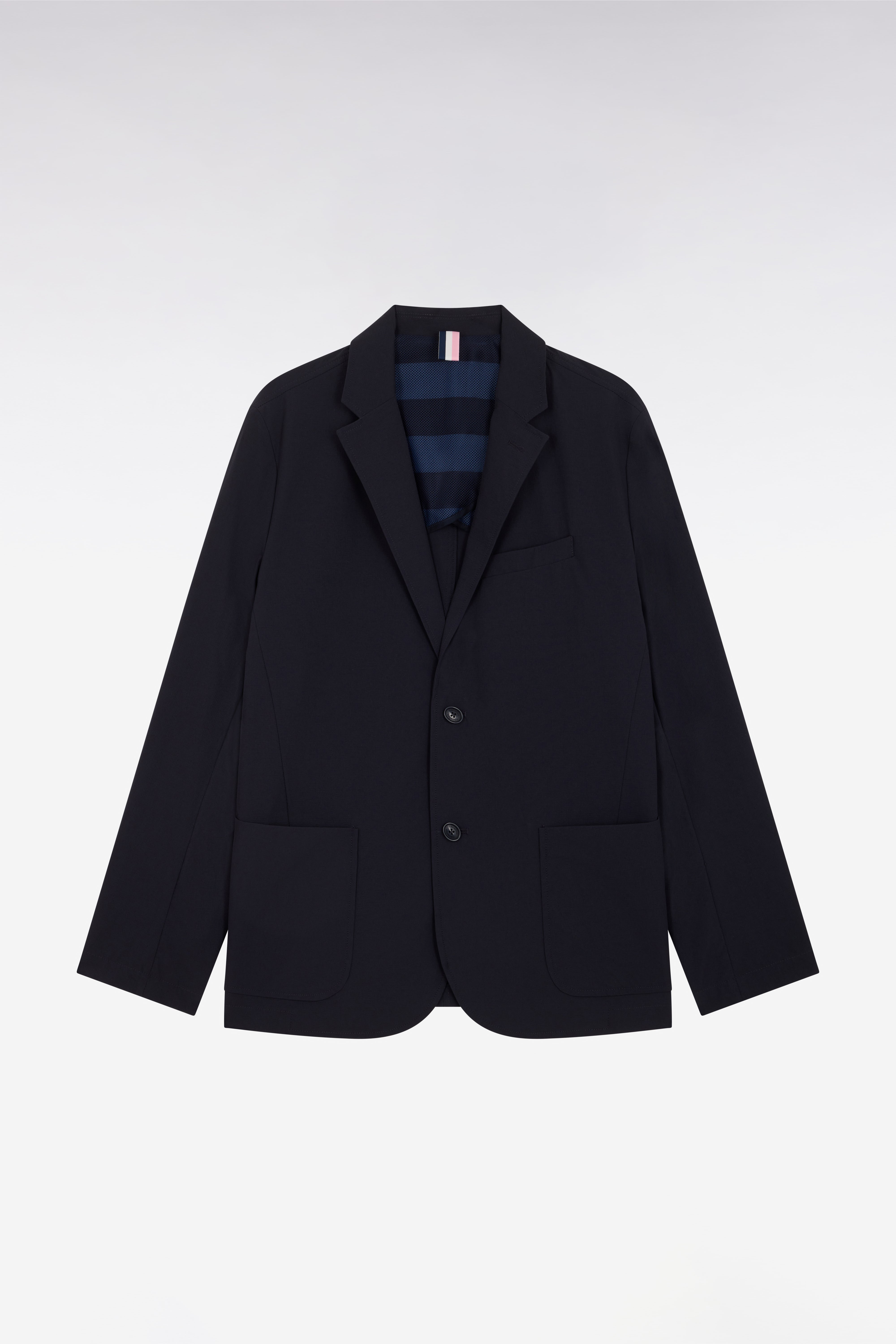 Veste en tissus technique marine