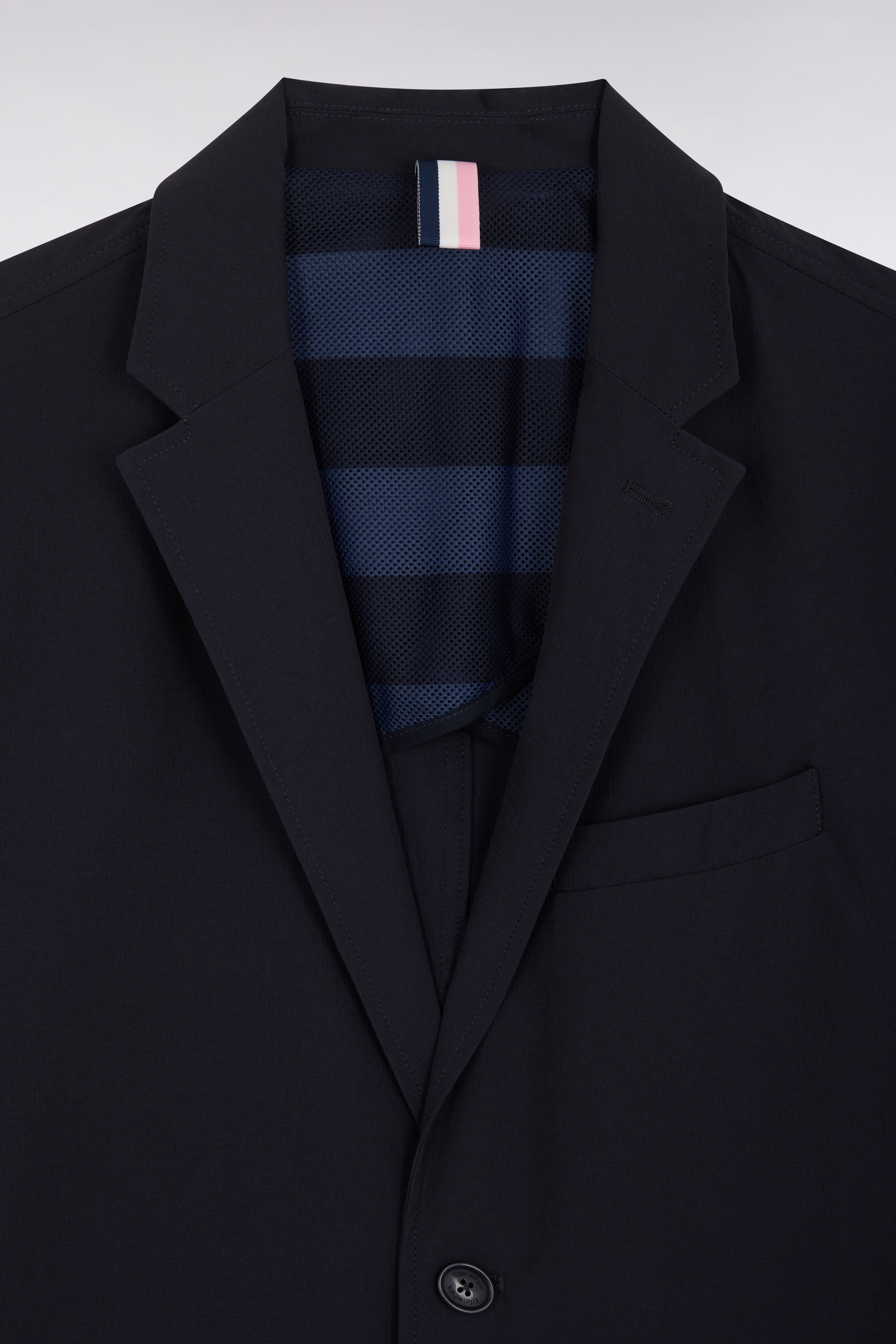 Veste en tissus technique marine