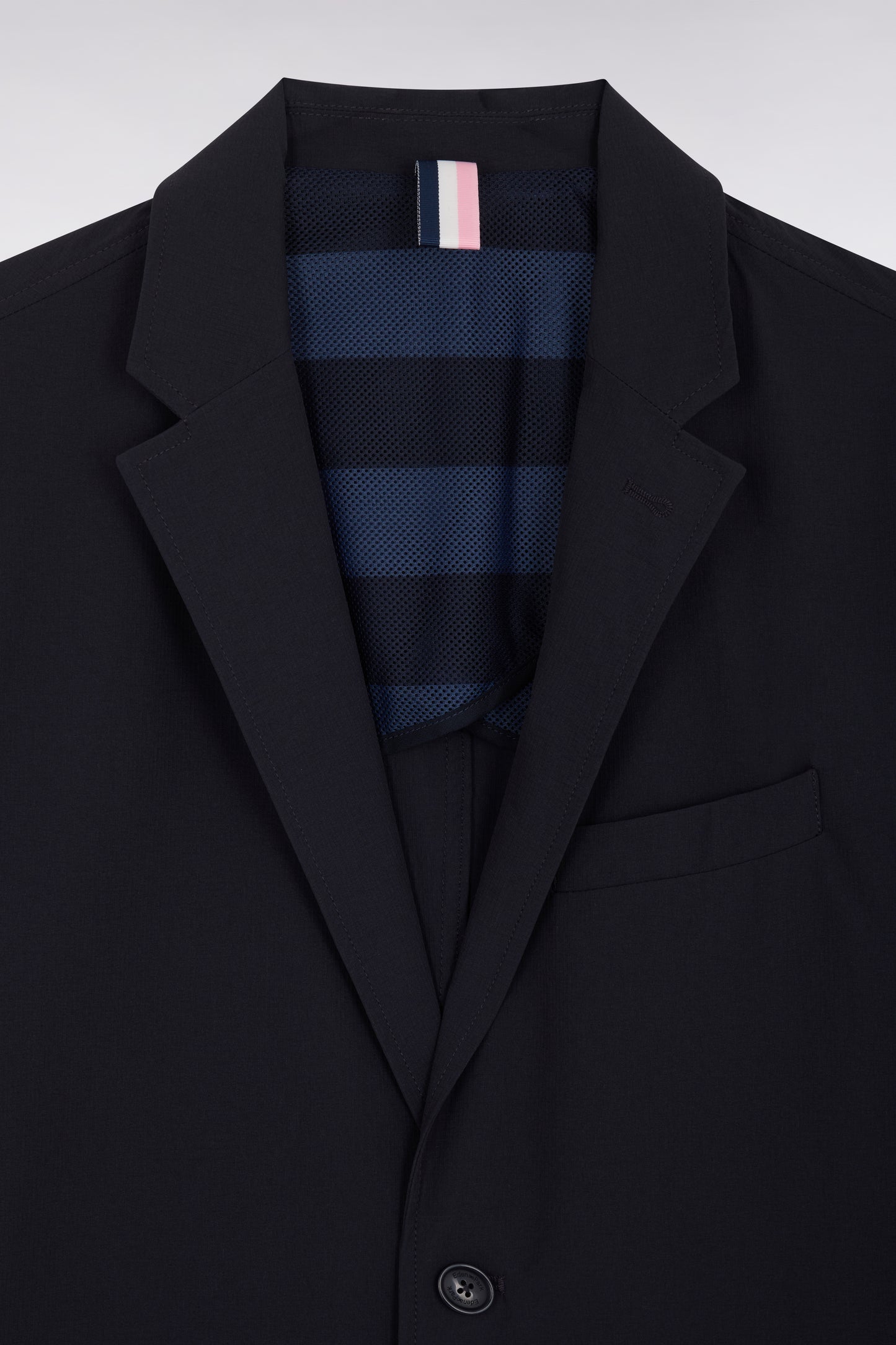 Veste en tissus technique marine