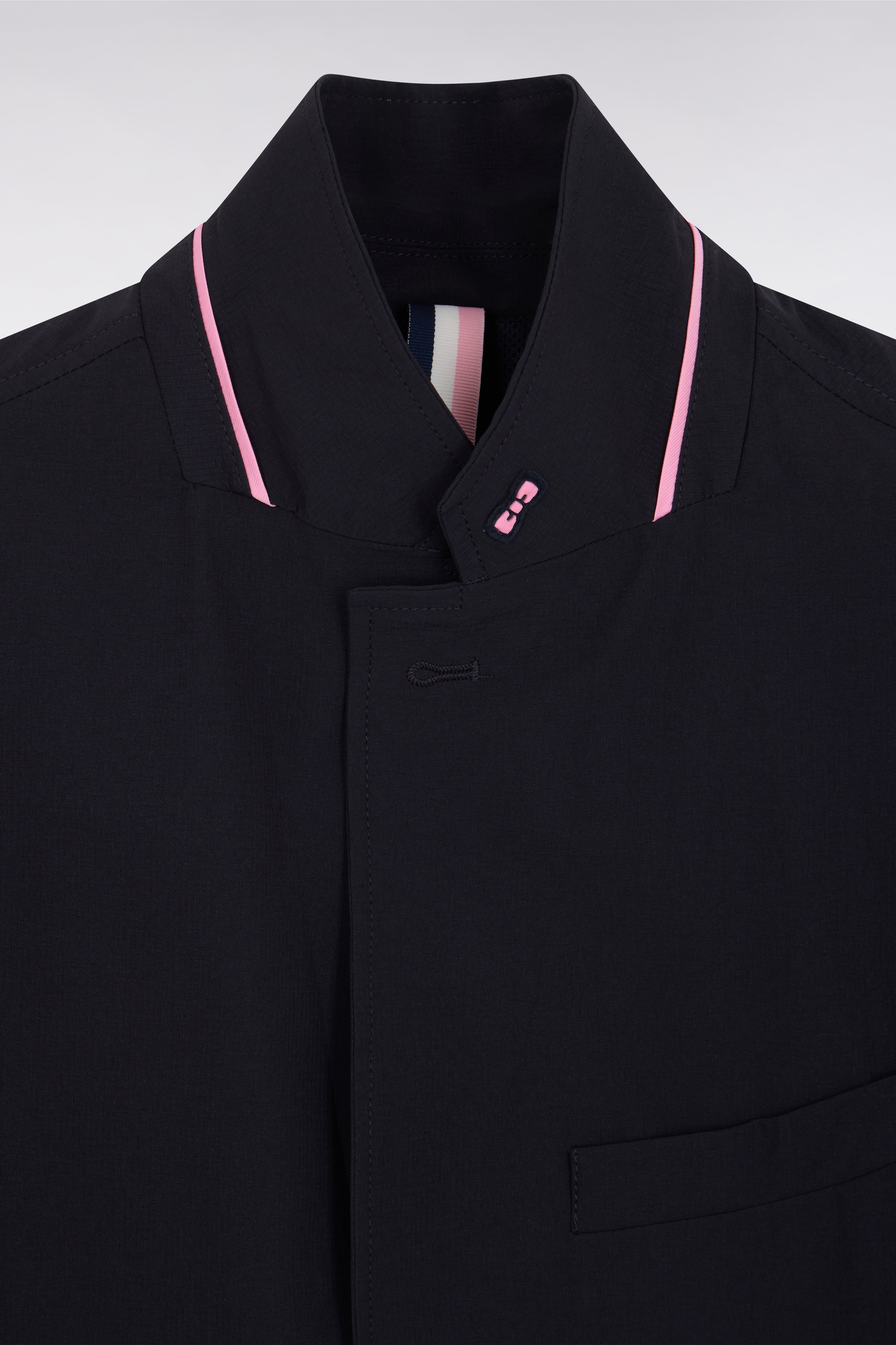 Veste en tissus technique marine